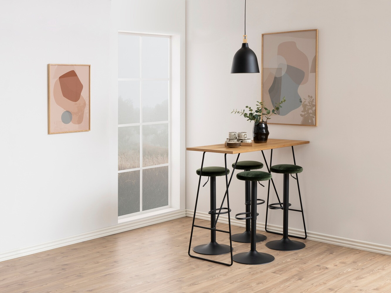 Srednje visok barski stol SL5402