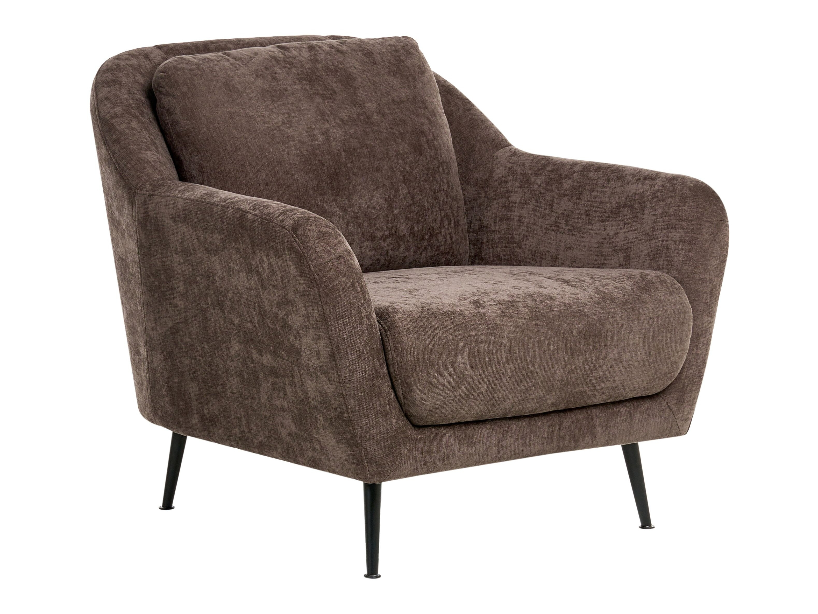 Fotelj Berwyn 3214 (Temno rjava)