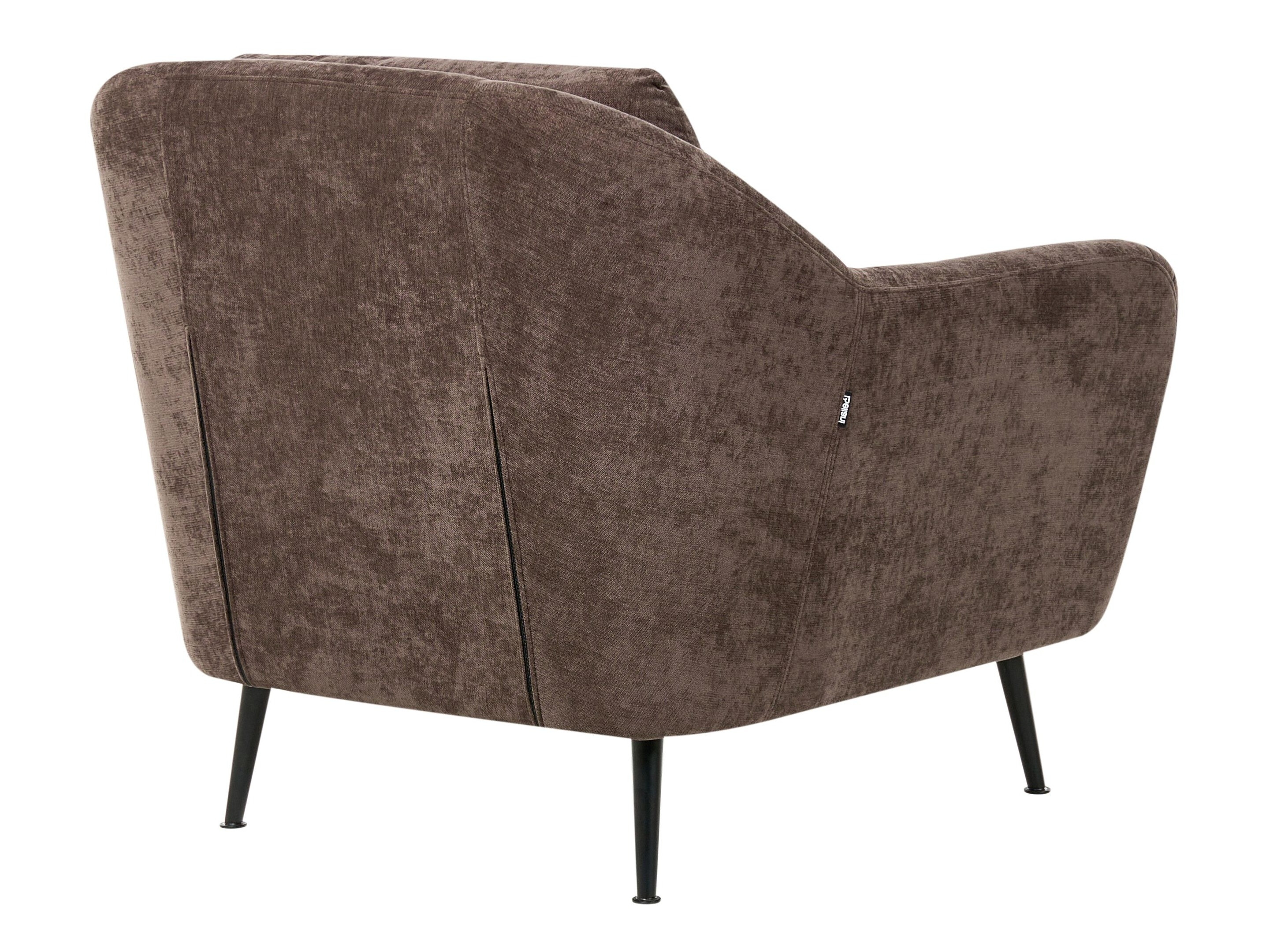 Fotelj Berwyn 3214 (Temno rjava)