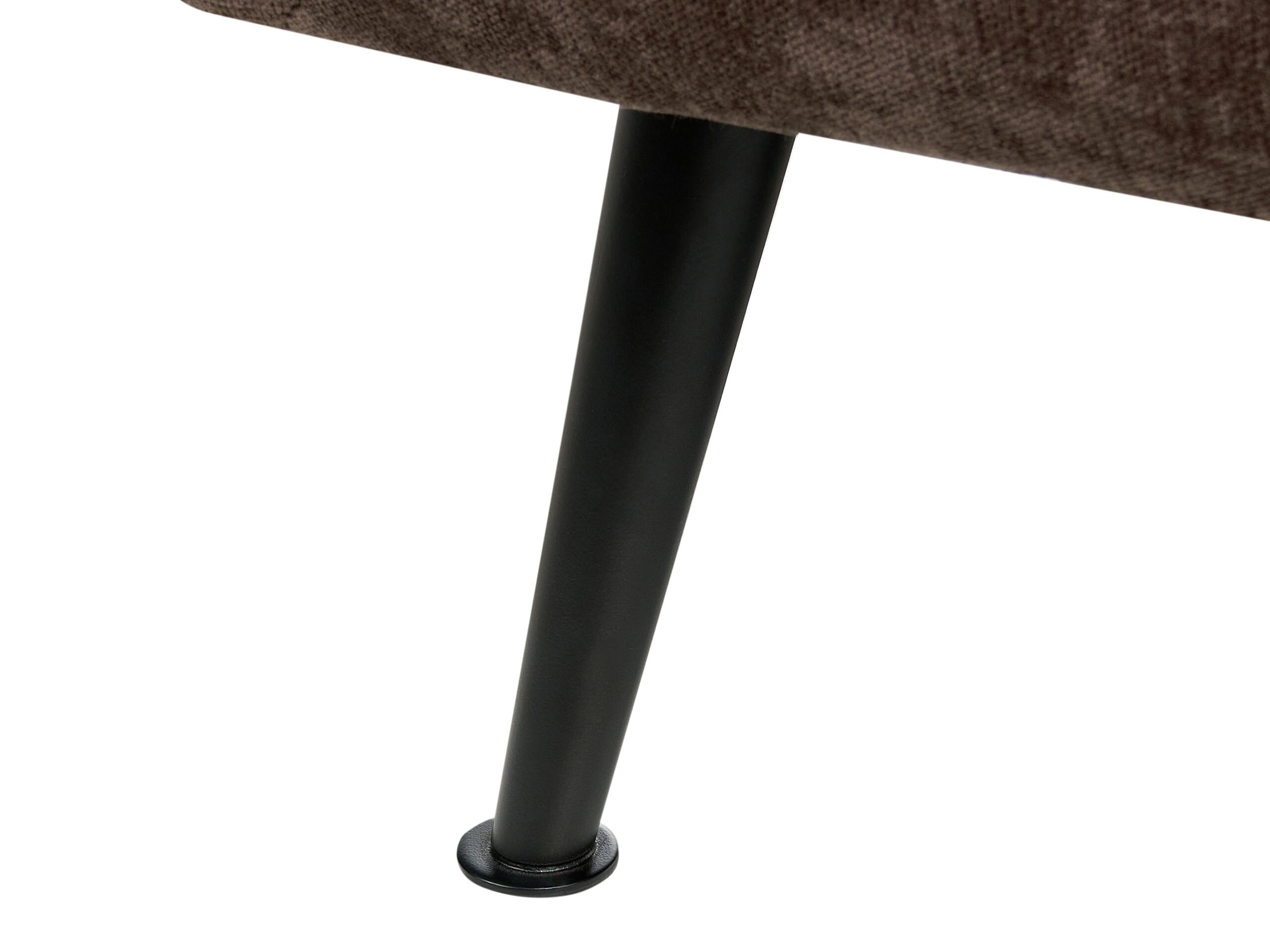 Fotelj Berwyn 3214 (Temno rjava)