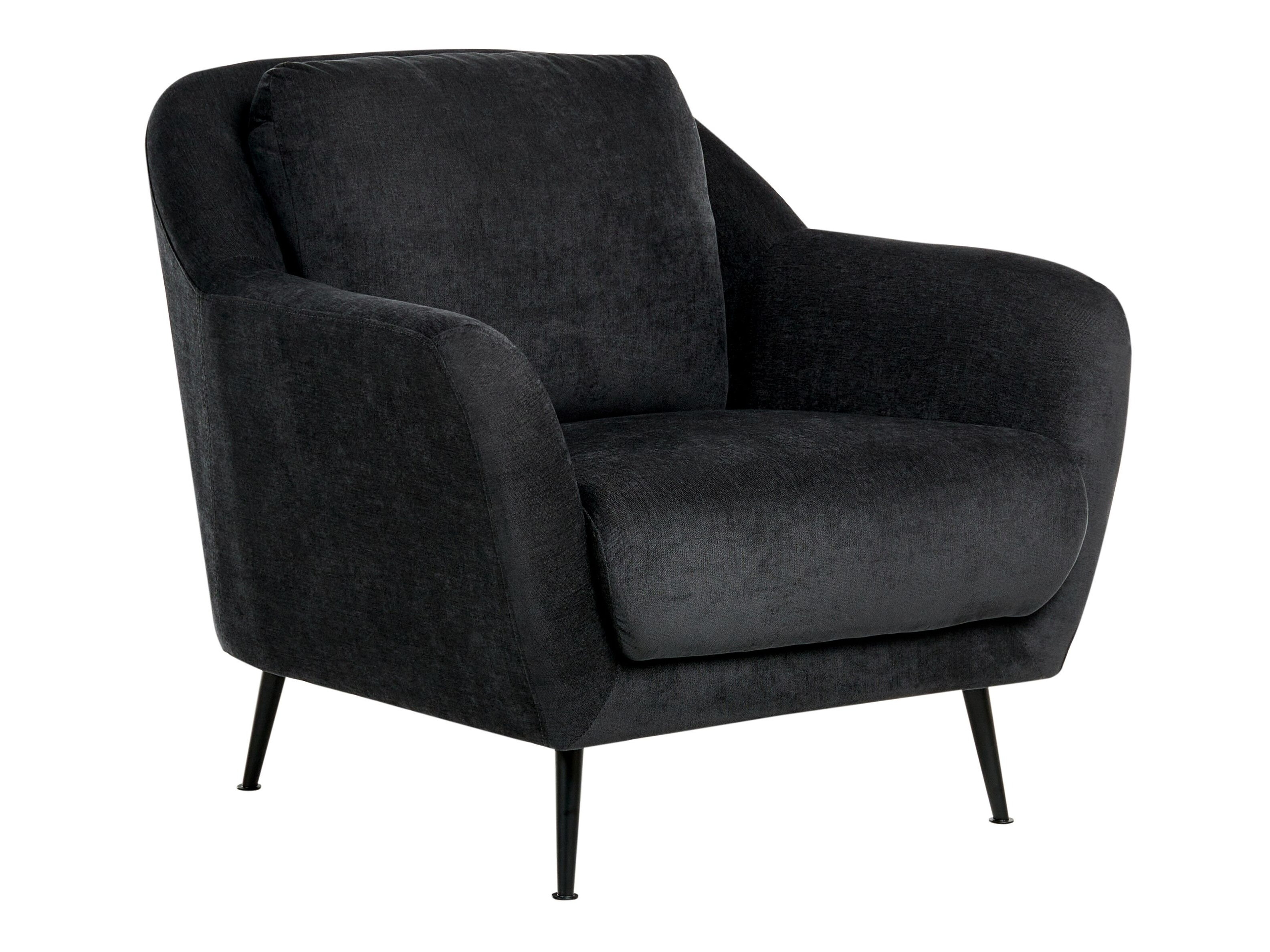 Komplet oblazinjenega pohištva Berwyn 3213 (Črna)