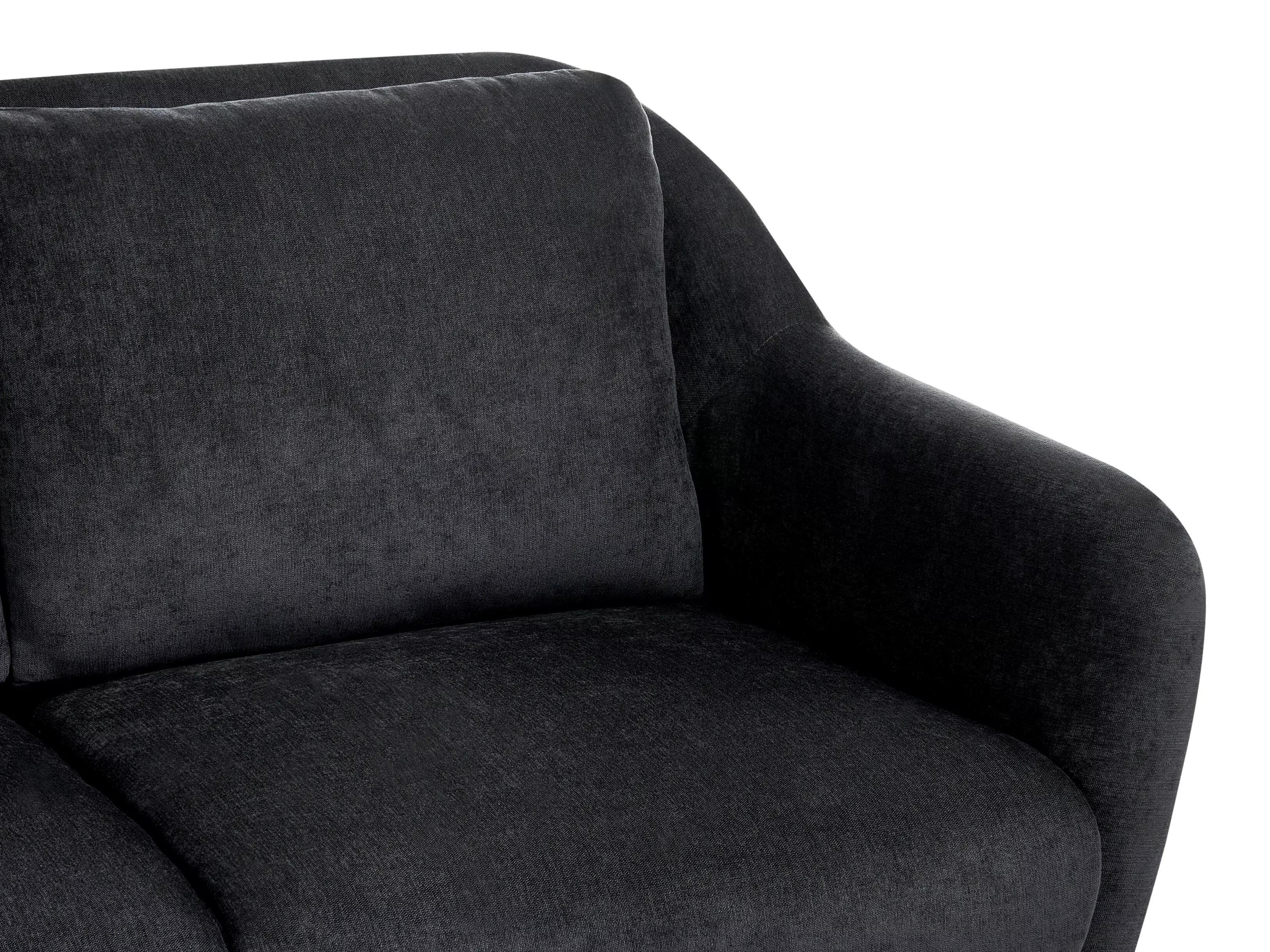 Komplet oblazinjenega pohištva Berwyn 3213 (Črna)