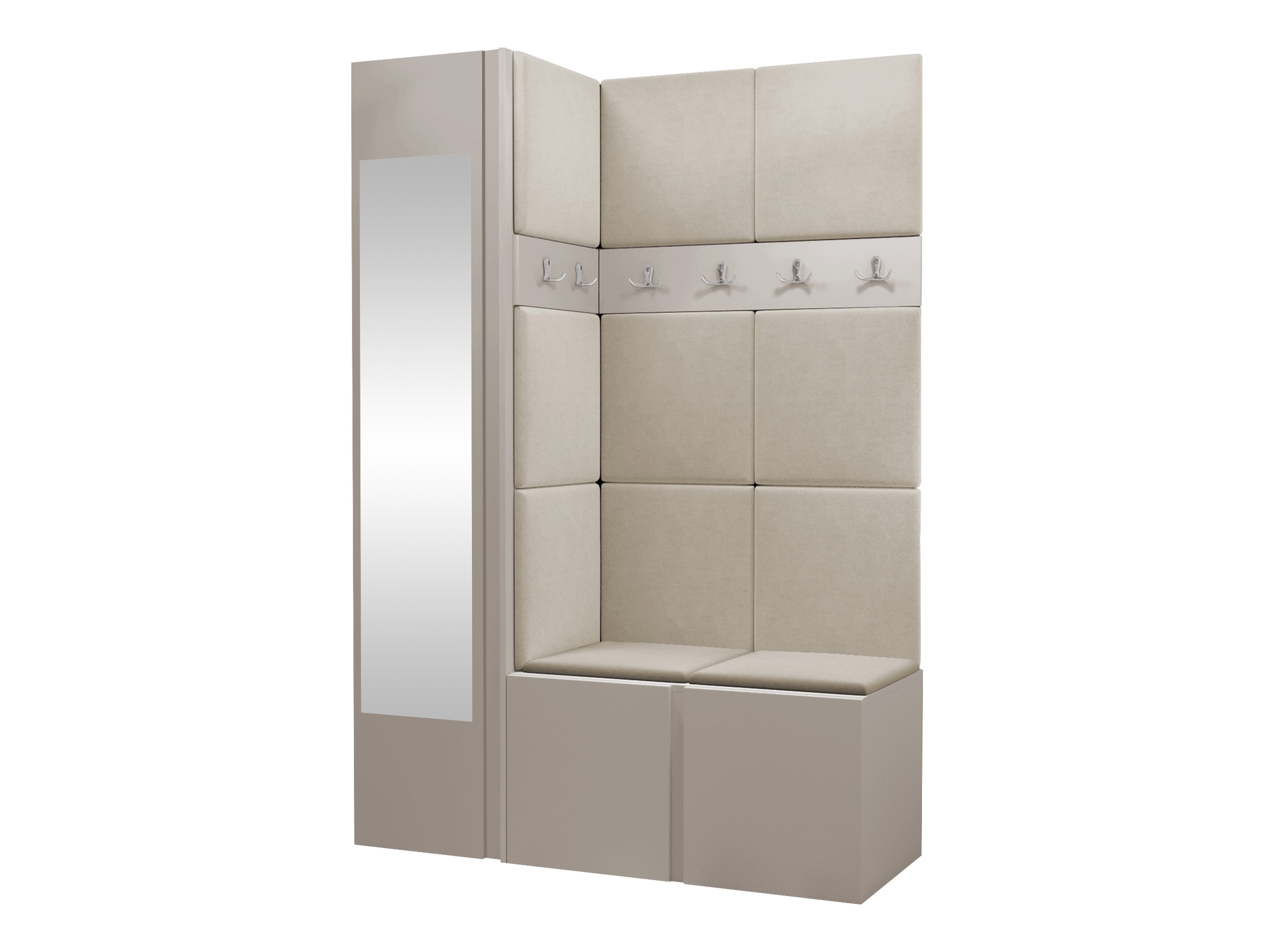 Komplet za predsobo Hartford 277 (Kašmir)