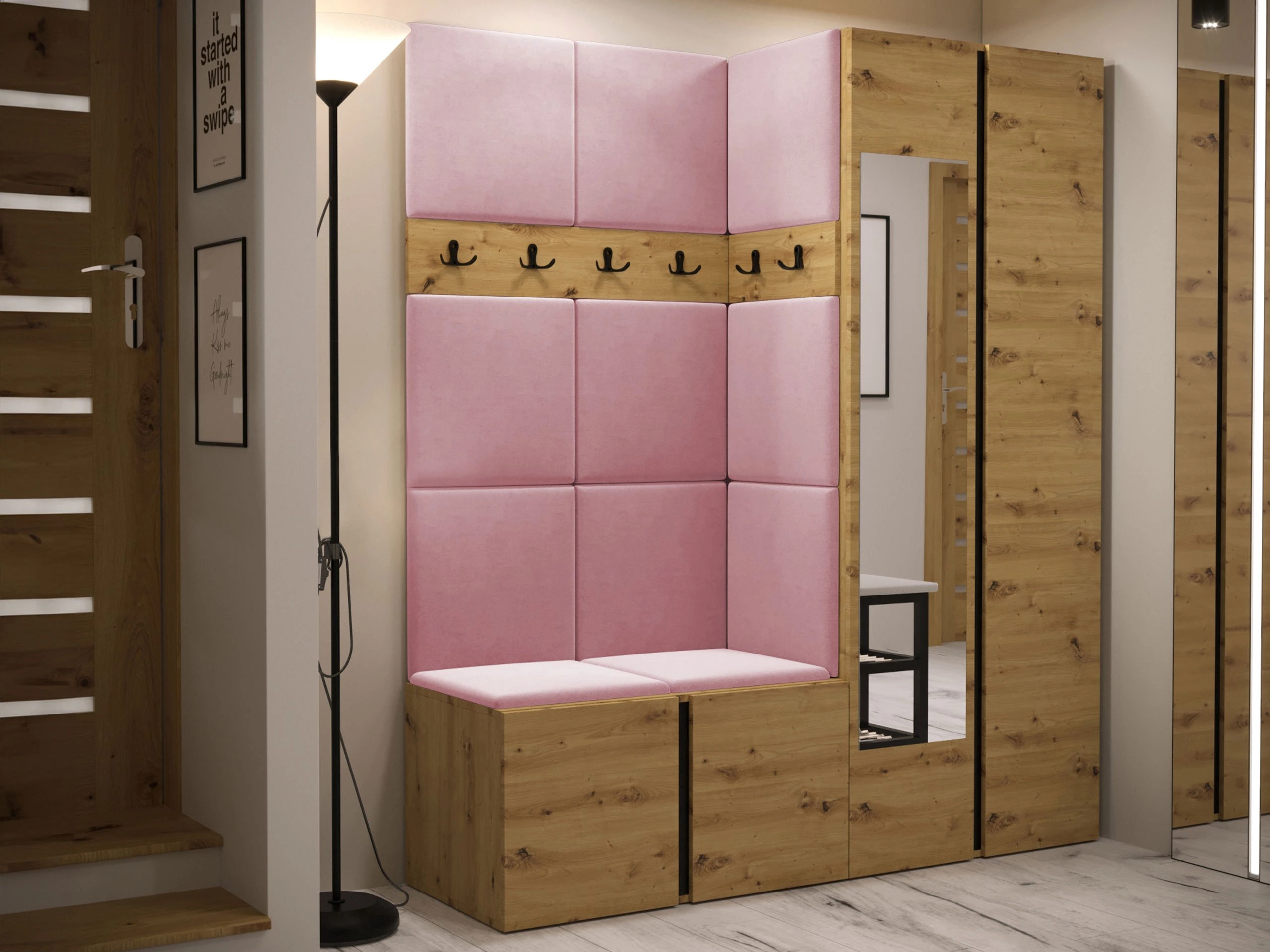 Komplet za predsobo Pinis X (Manila 09)