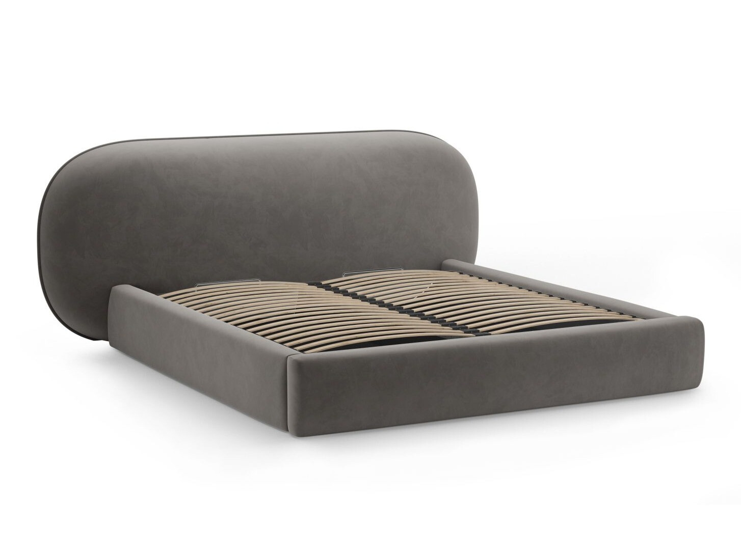 Postelja Beckley 334 (Magic Velvet 2241)