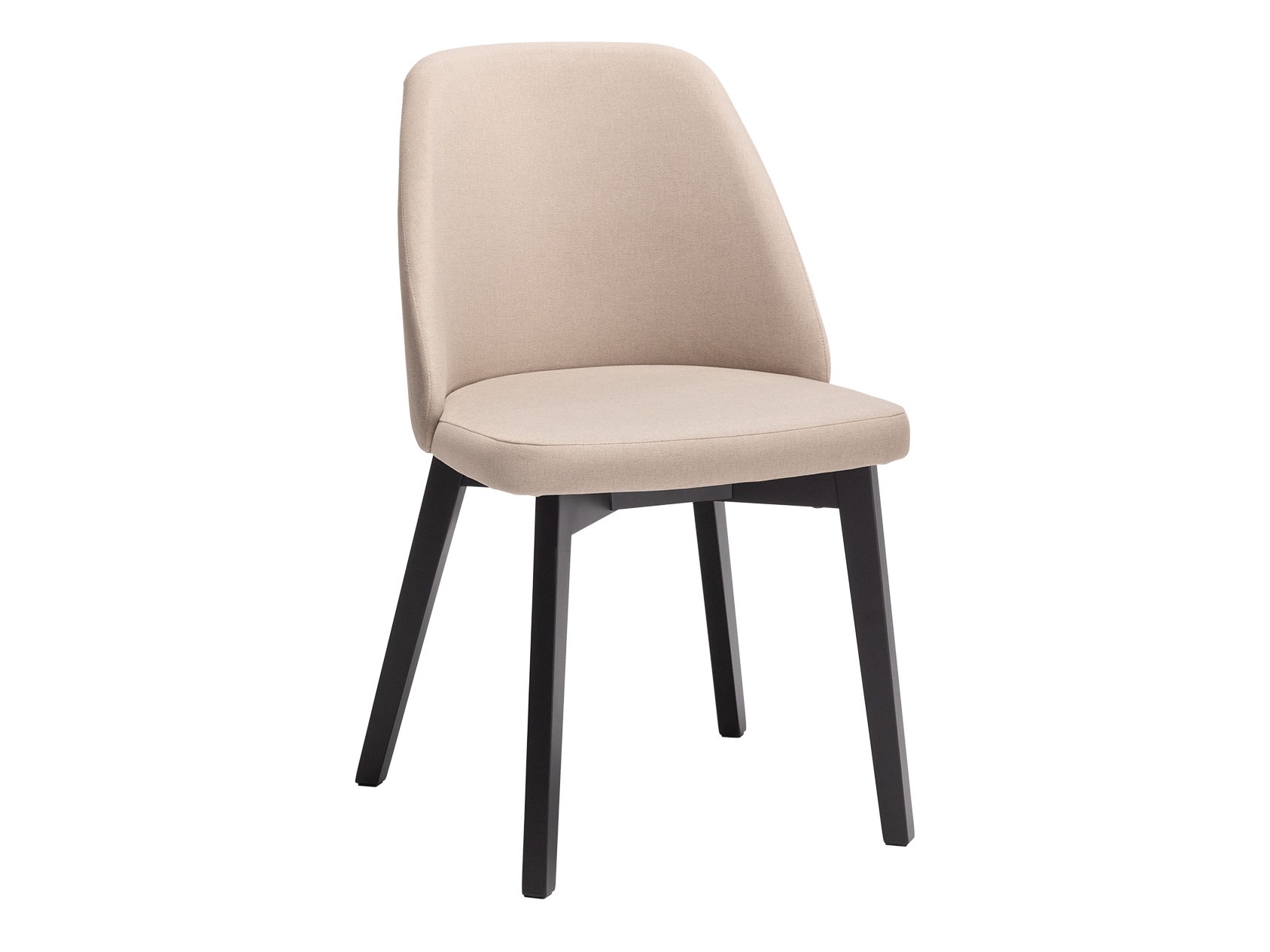 Stol Valdosta 100 (Črna + Bež)