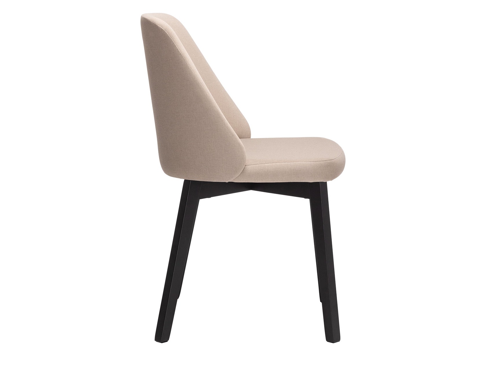 Stol Valdosta 100 (Črna + Bež)