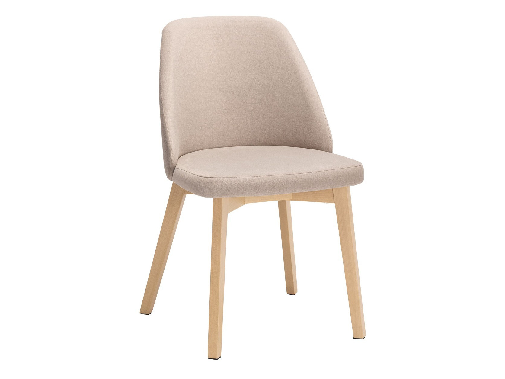 Stol Valdosta 100 (Lahki hrast + Bež)