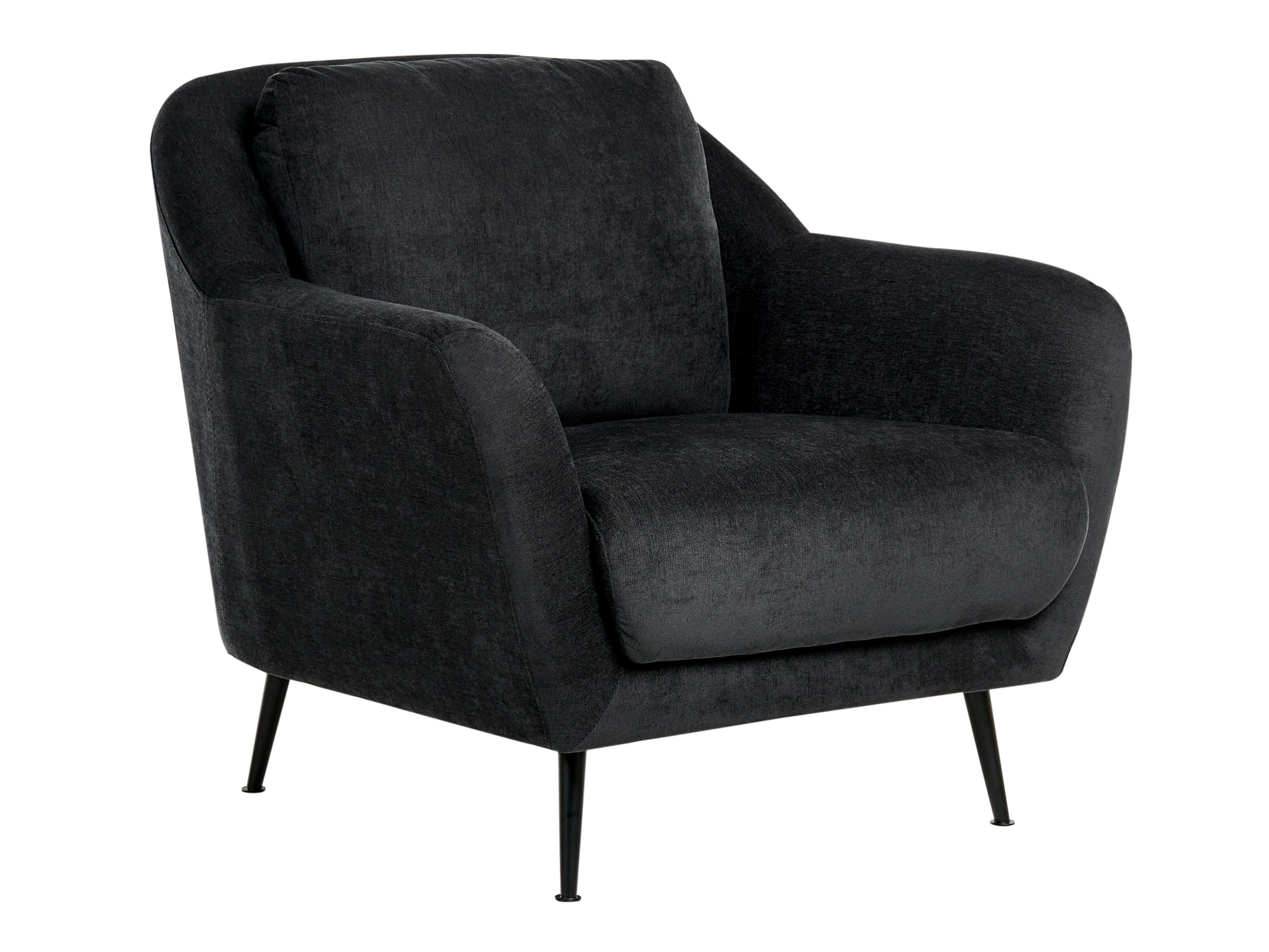 Fotelj Berwyn 3214 (Črna)