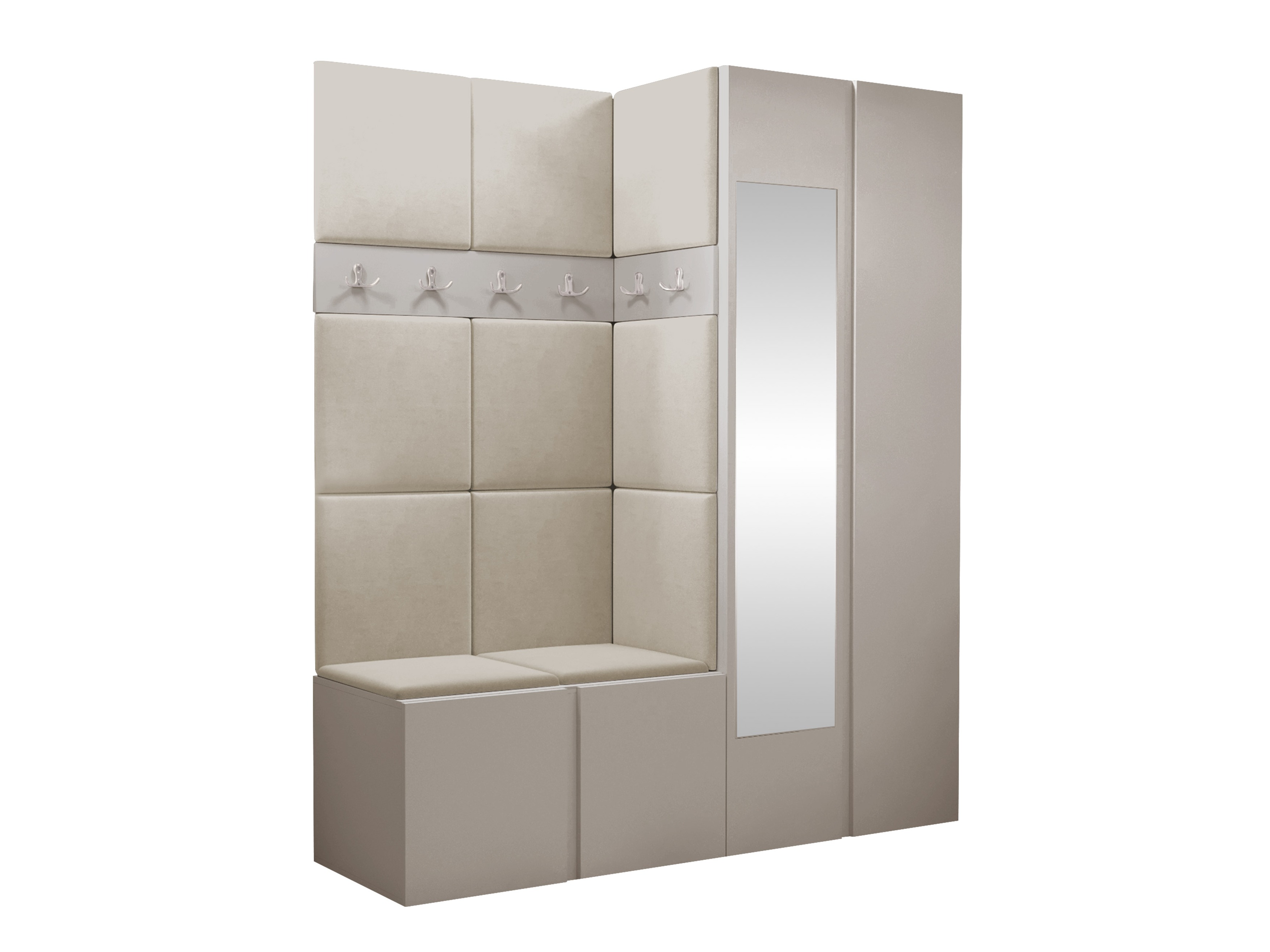 Komplet za predsobo Pinis X (Kašmir)