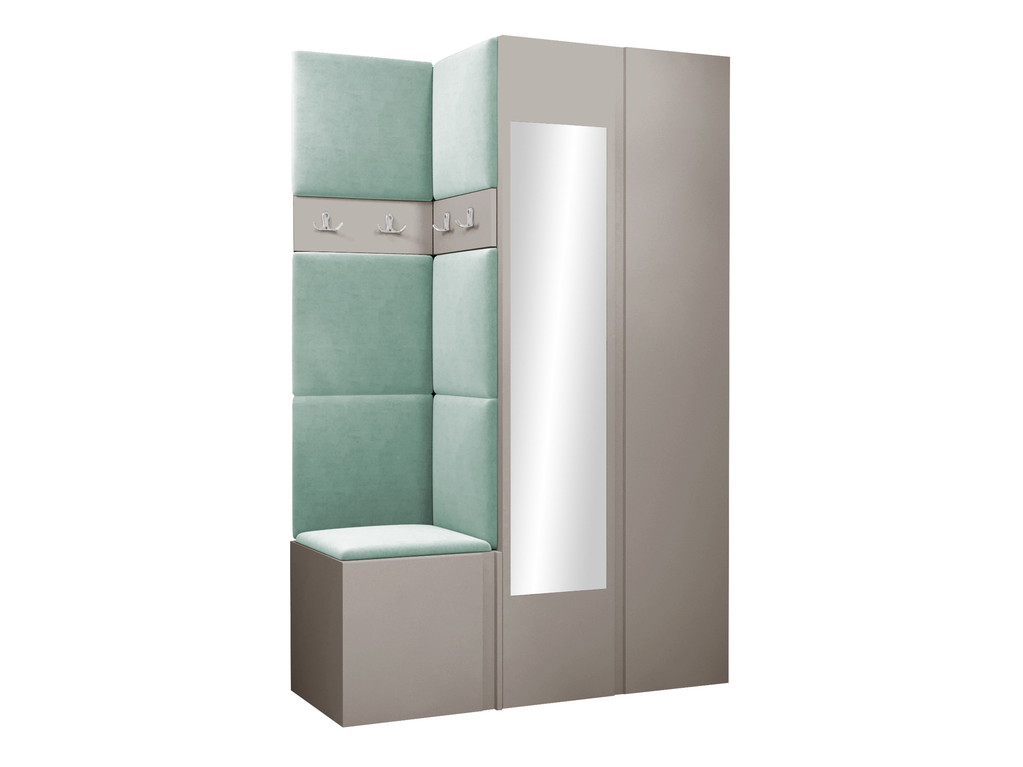 Komplet za predsobo Pinis XXVI (Kašmir)