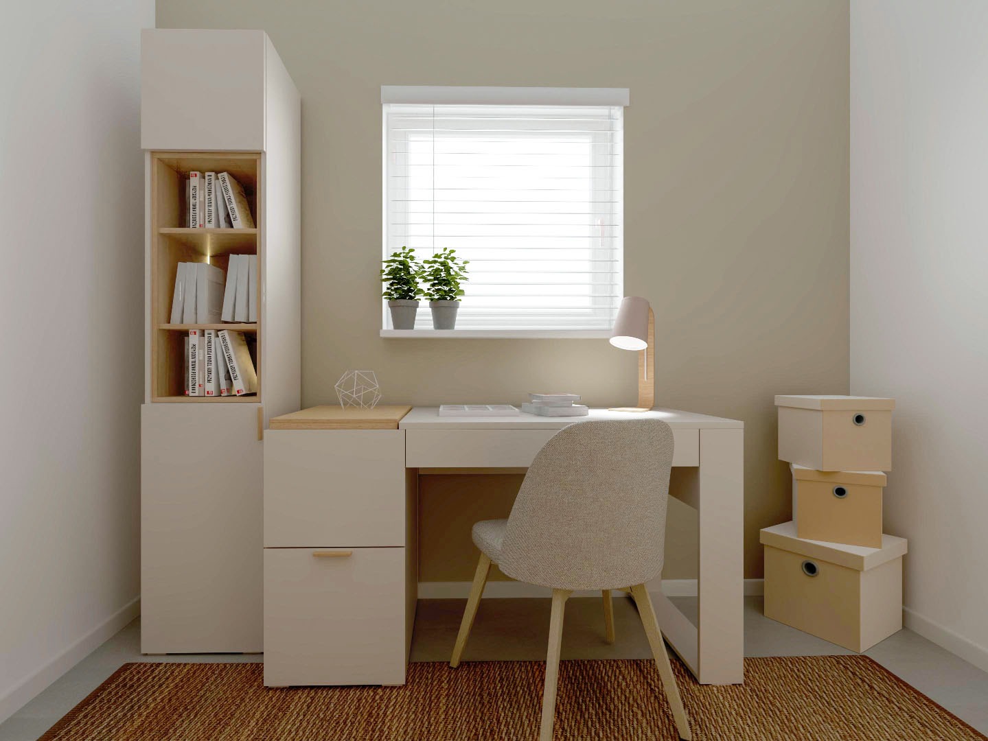 Pisalna miza Veldalo 104 (Lahki hrast)