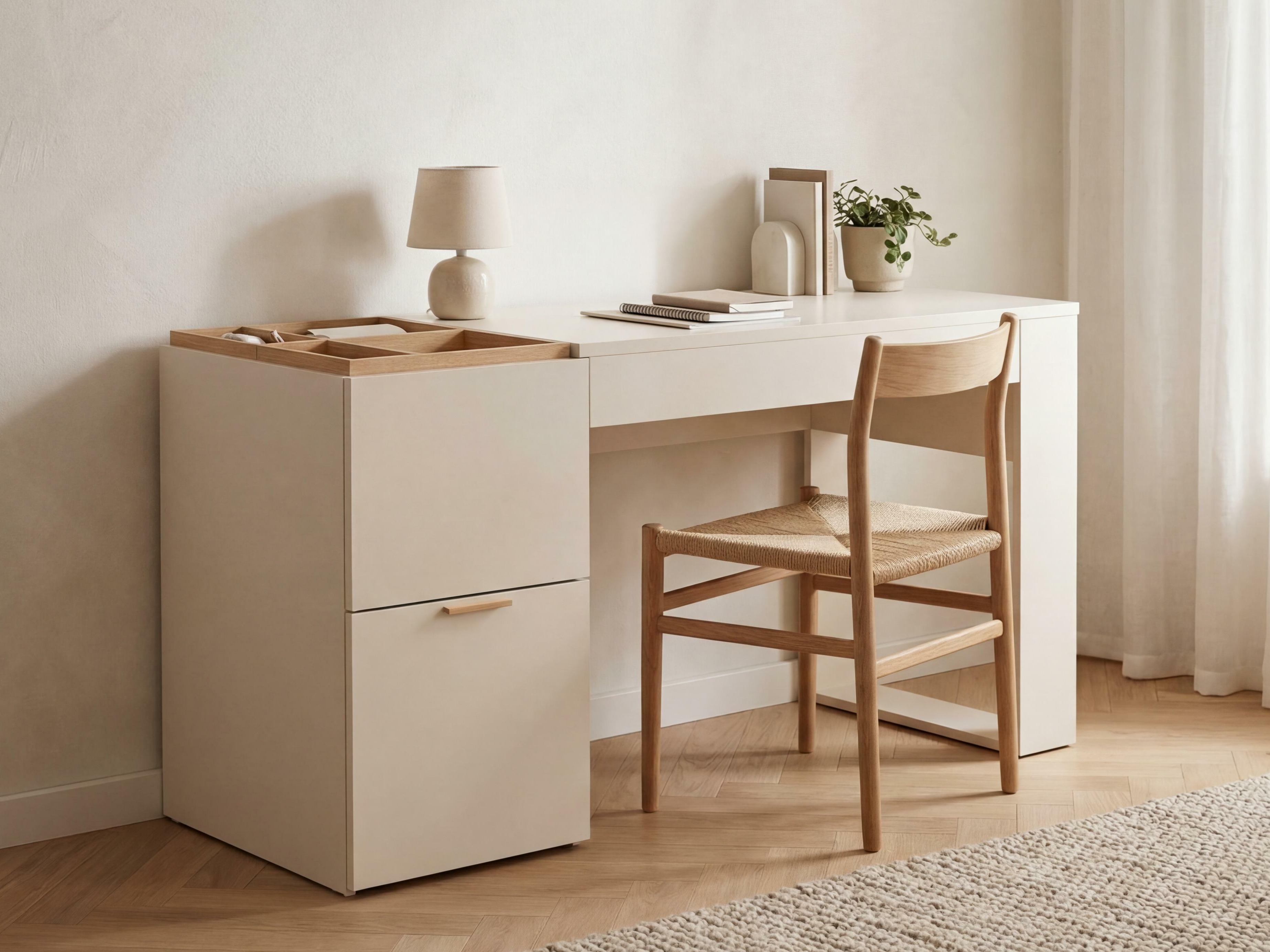 Pisalna miza Veldalo 104 (Lahki hrast)