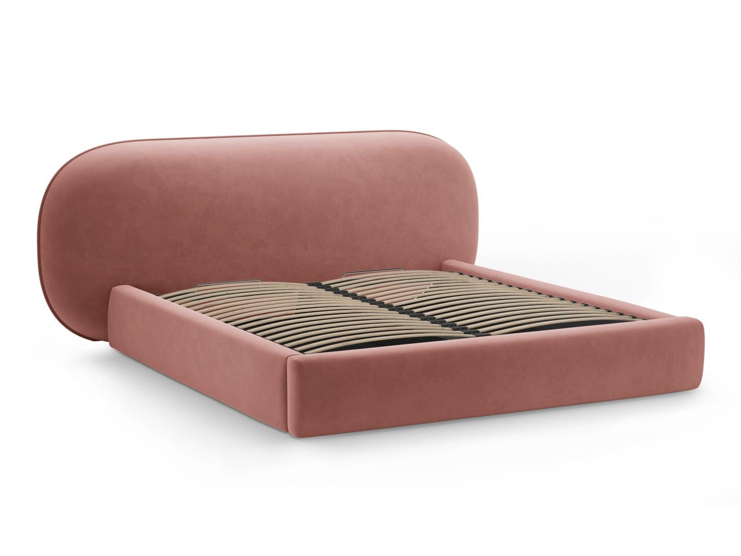 Postelja Beckley 334 (Magic Velvet 2257)