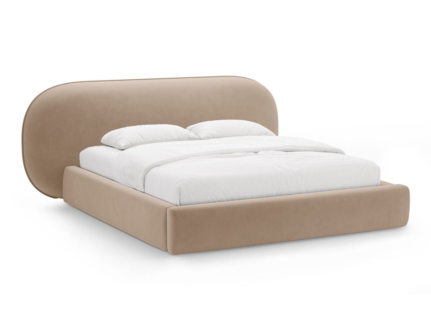 Postelja Beckley 334 (Magic Velvet 2282)