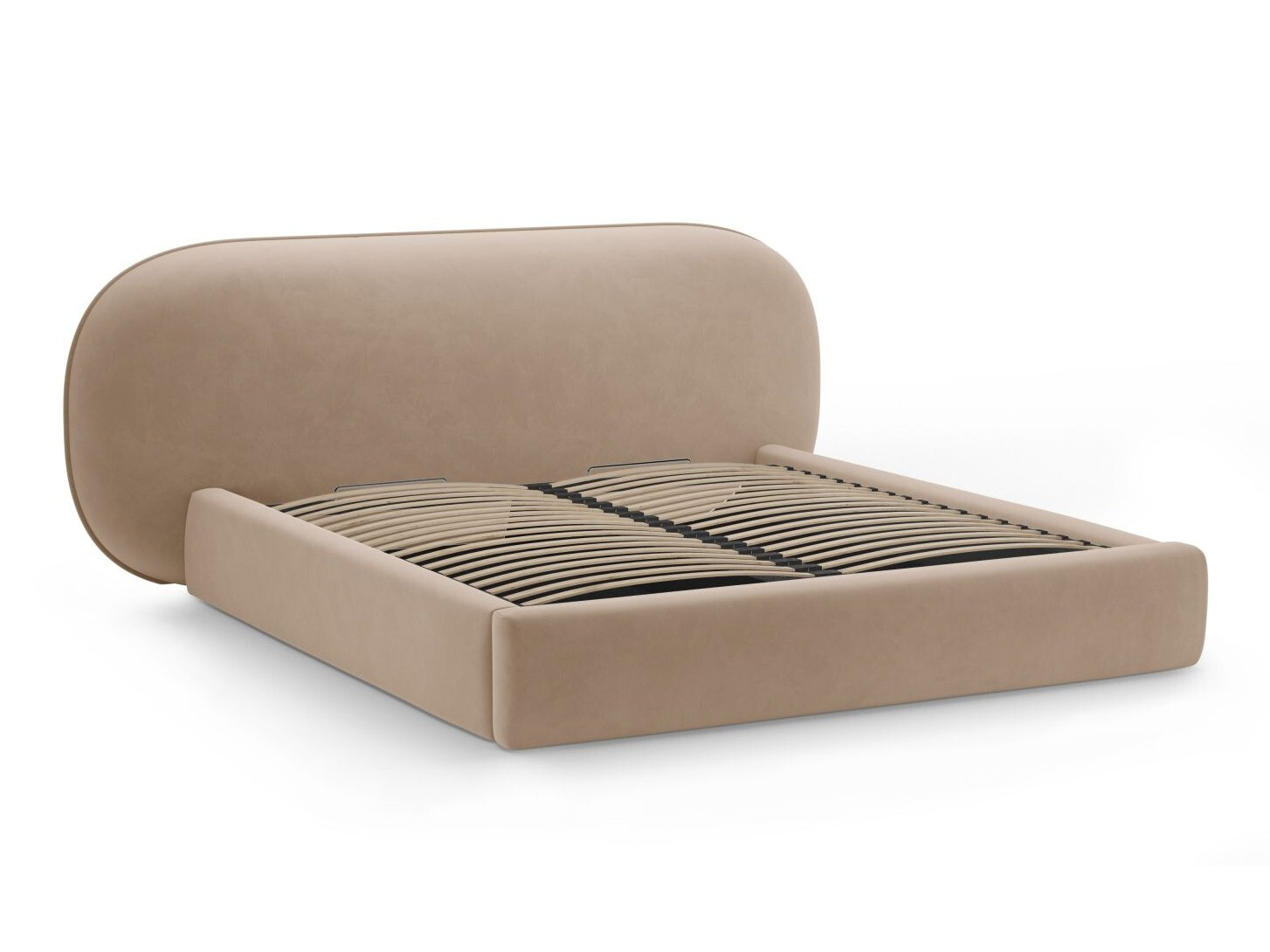 Postelja Beckley 334 (Magic Velvet 2282)