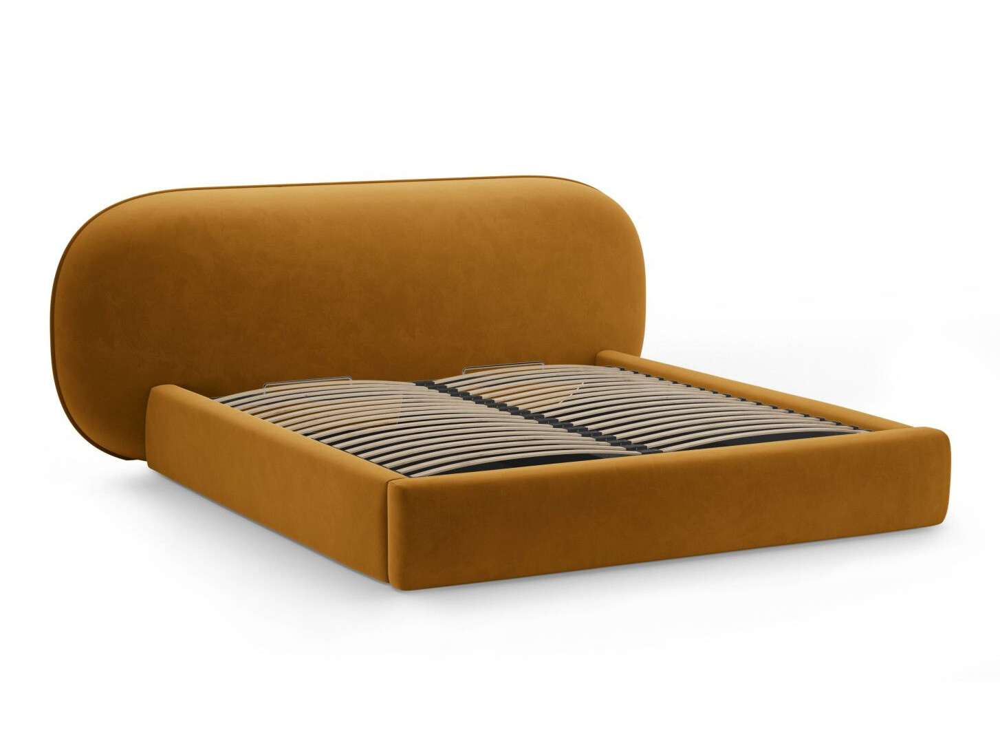 Postelja Beckley 334 (Magic Velvet 2288)