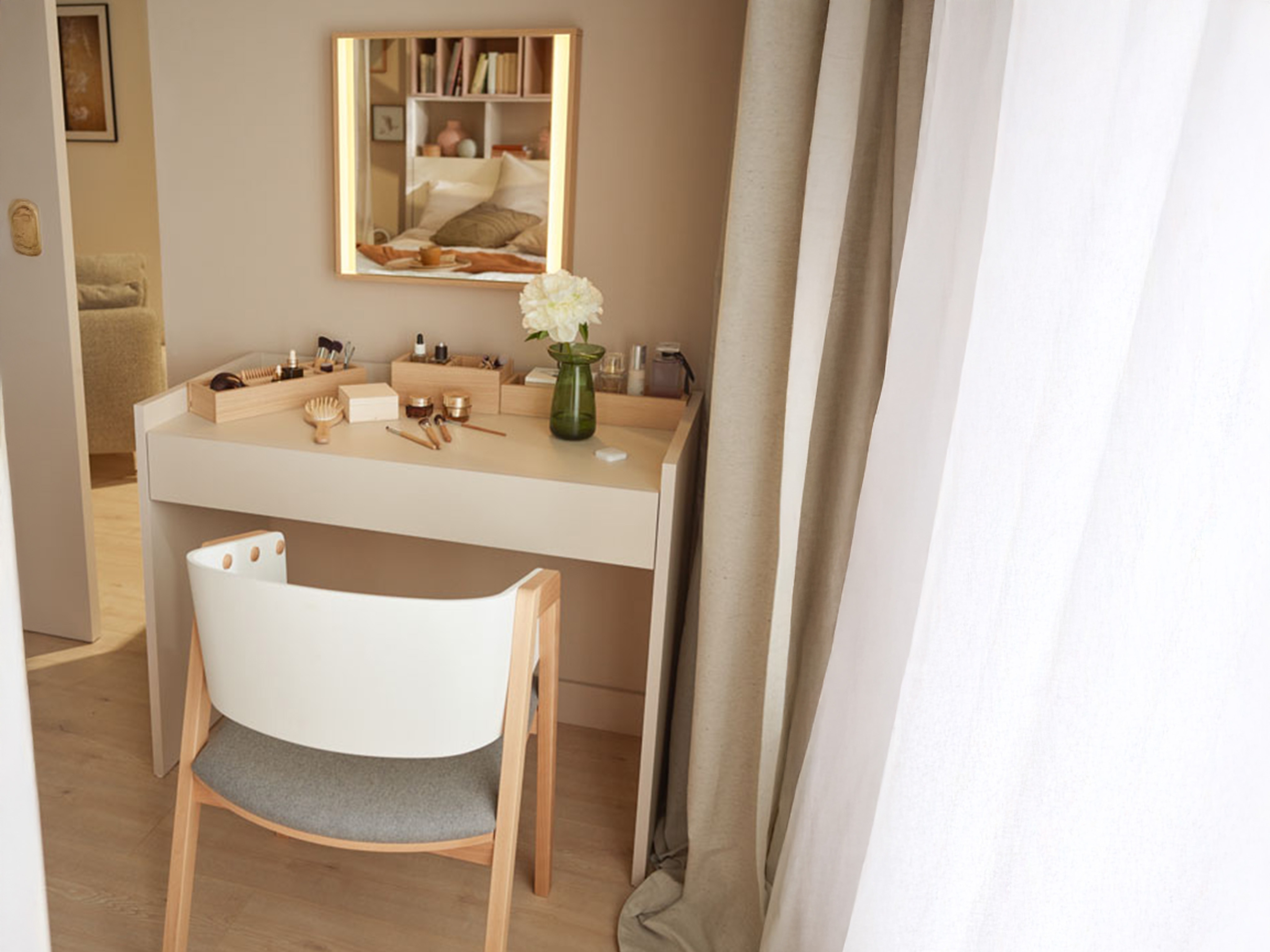 Toaletna mizica Veldalo 100