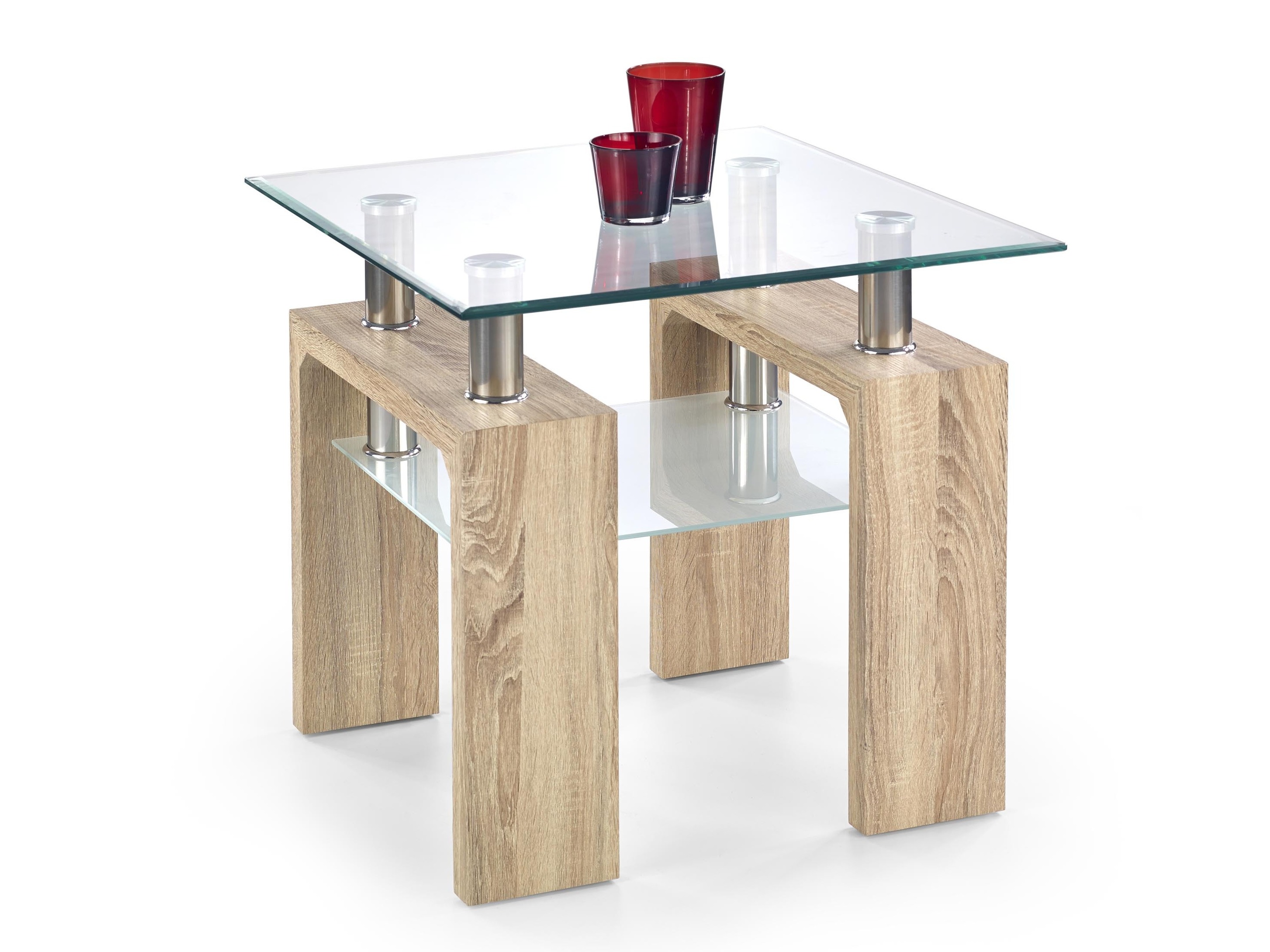 Klubska mizica Houston 546 (Sonoma hrast)