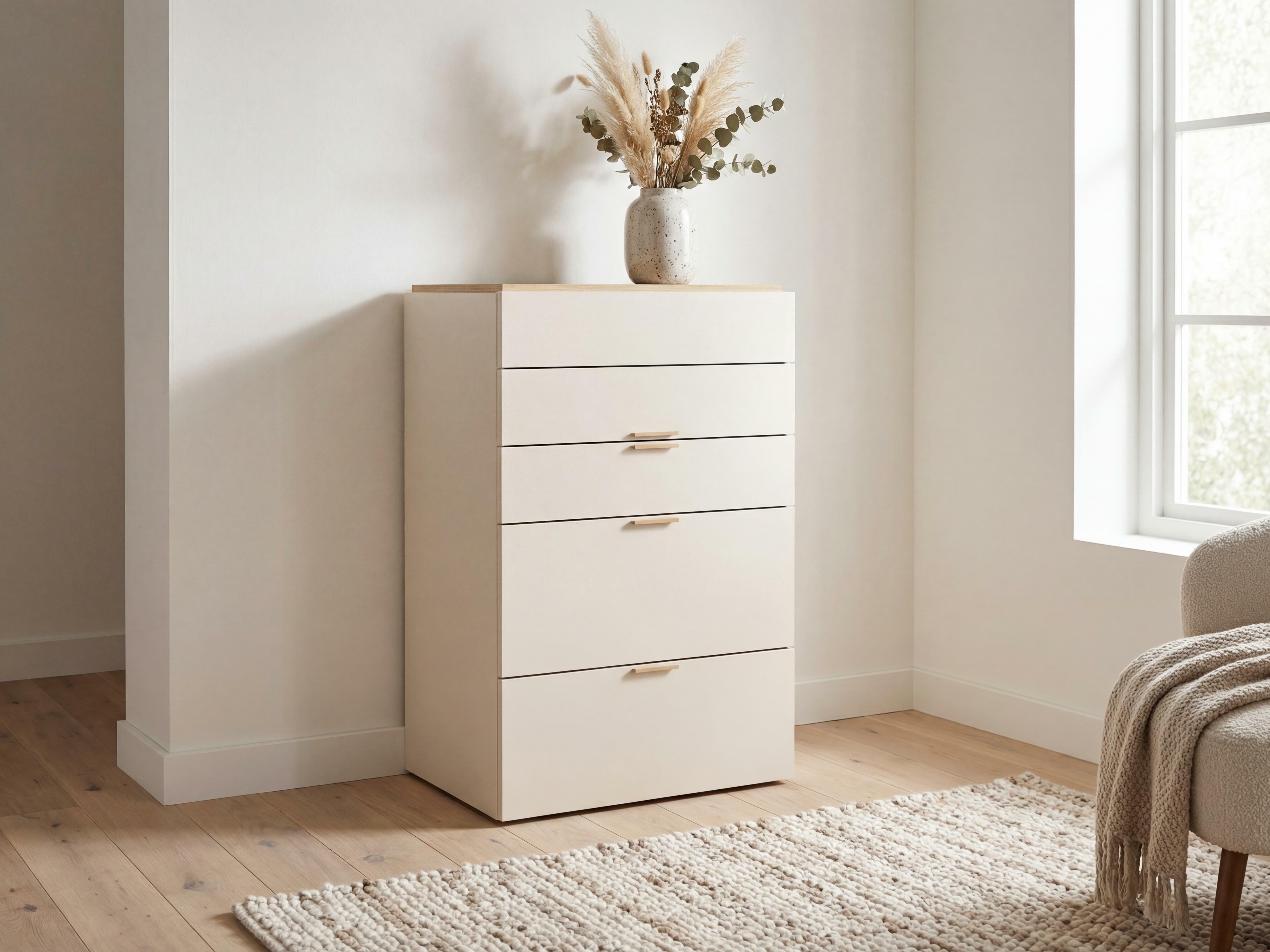 Komoda Veldalo 106 (Lahki hrast)