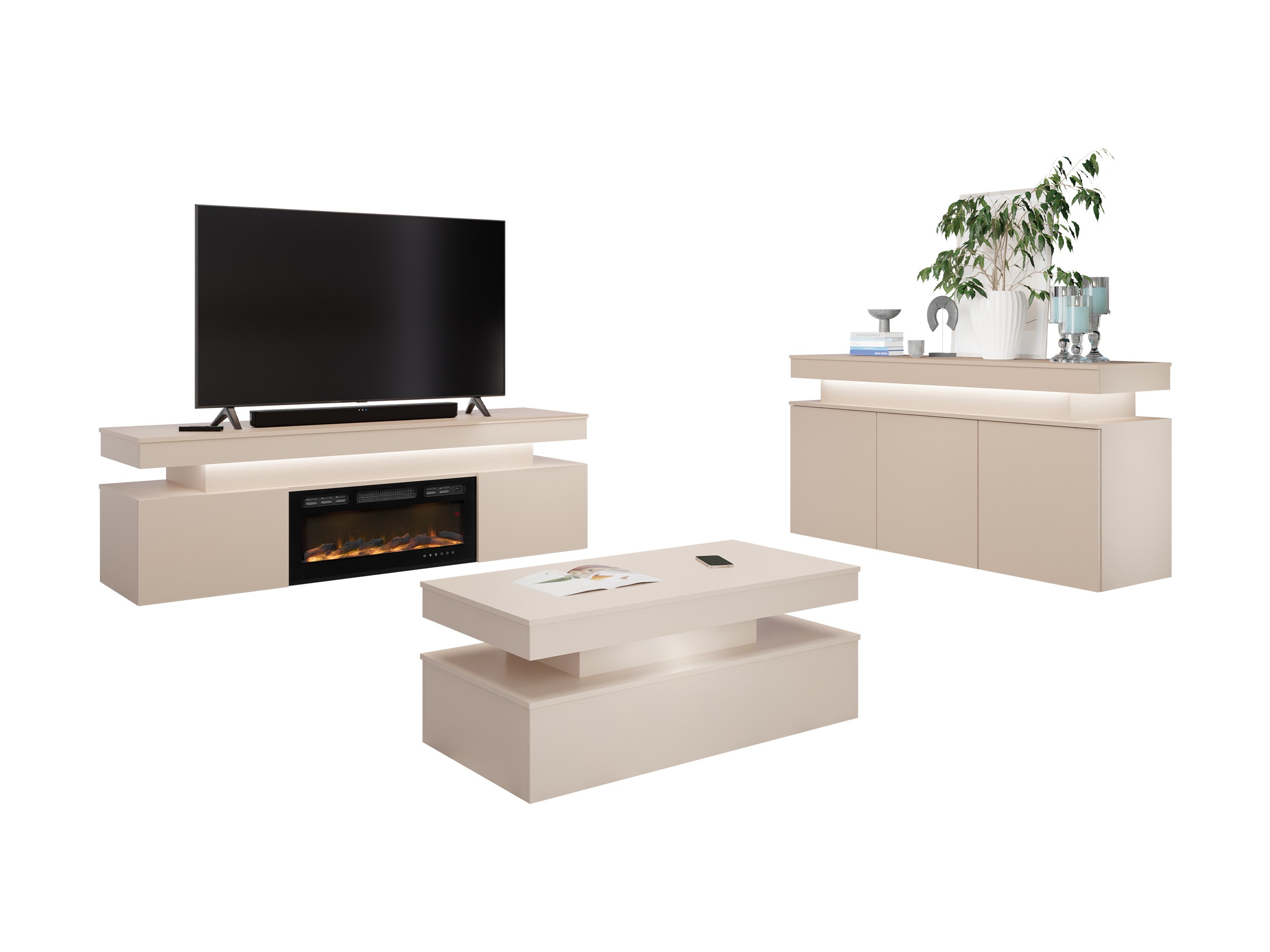 Komplet za dnevno sobo Monfero I (Kašmir)