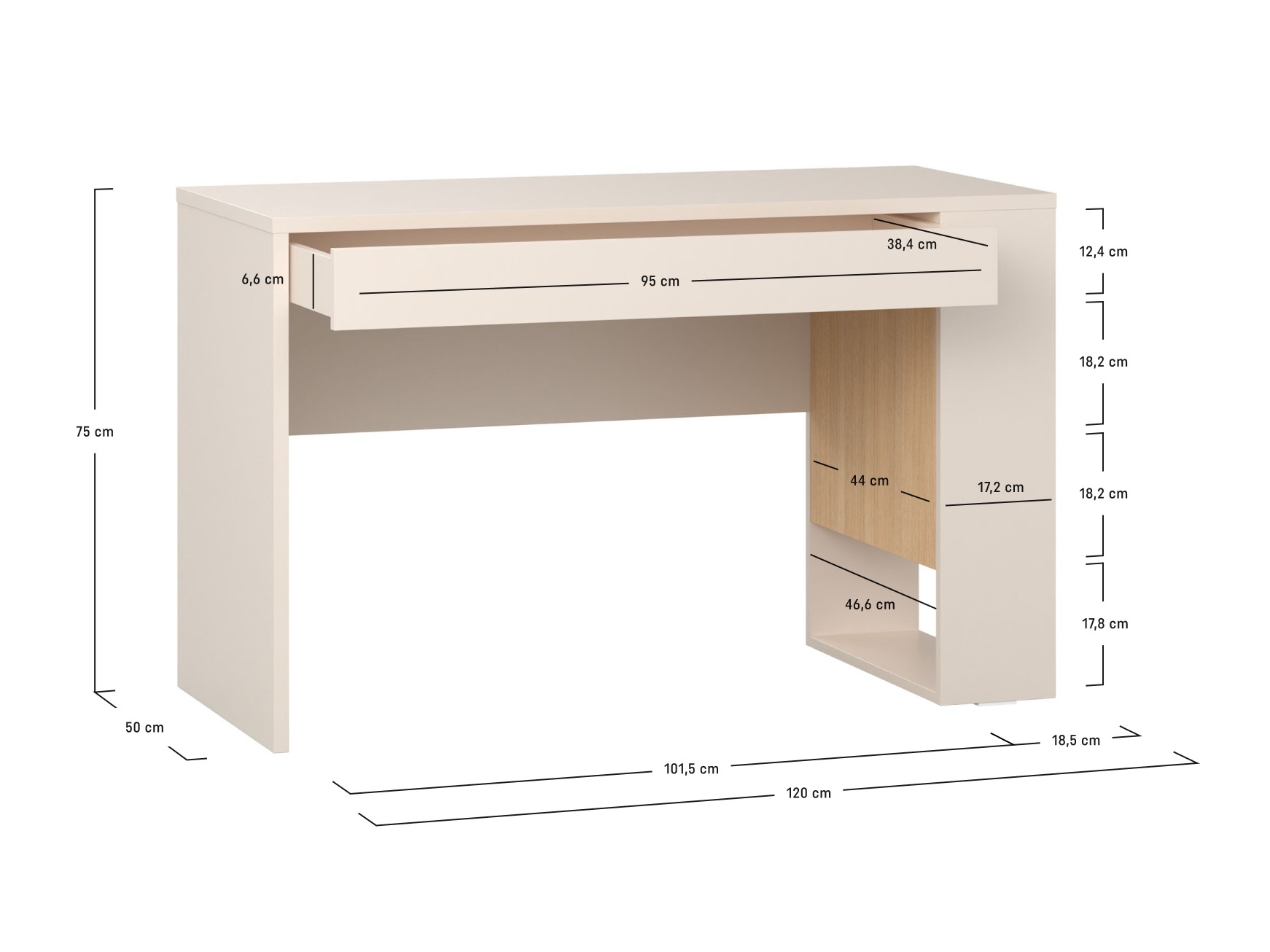 Pisalna miza Veldalo 105