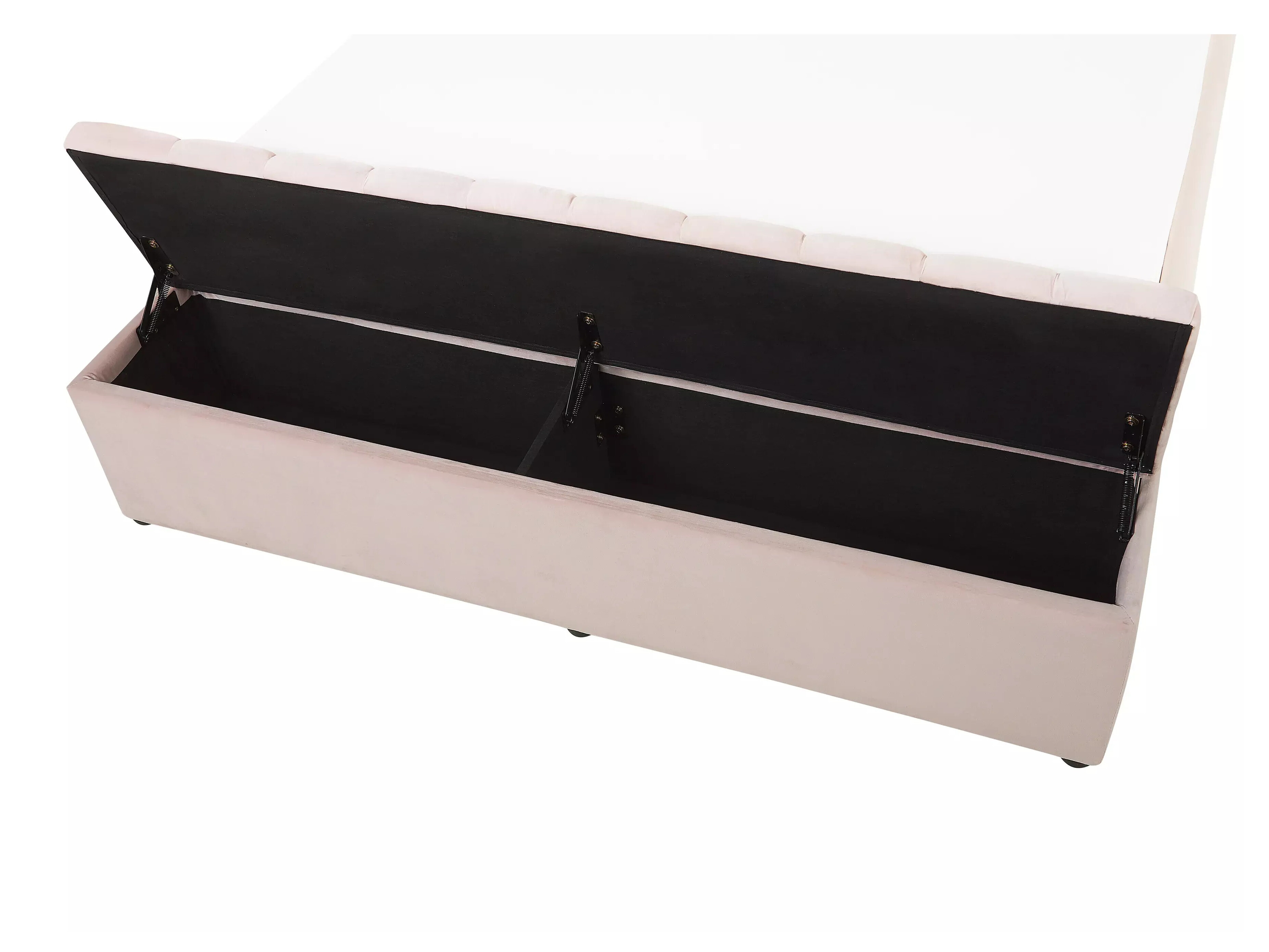 Postelja Berwyn 682 (Svetlo roza)