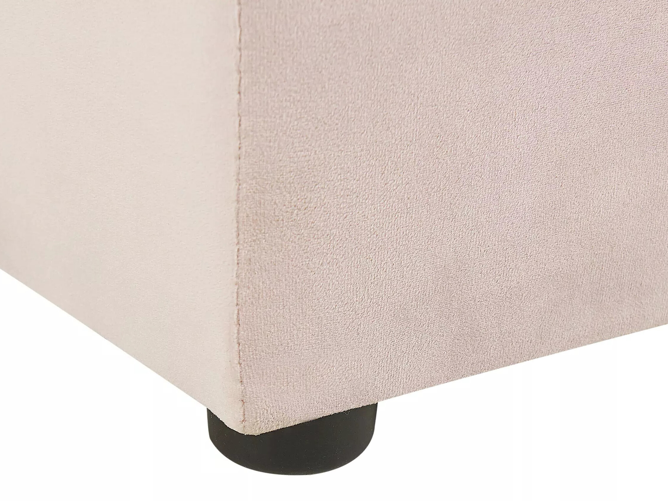 Postelja Berwyn 682 (Svetlo roza)