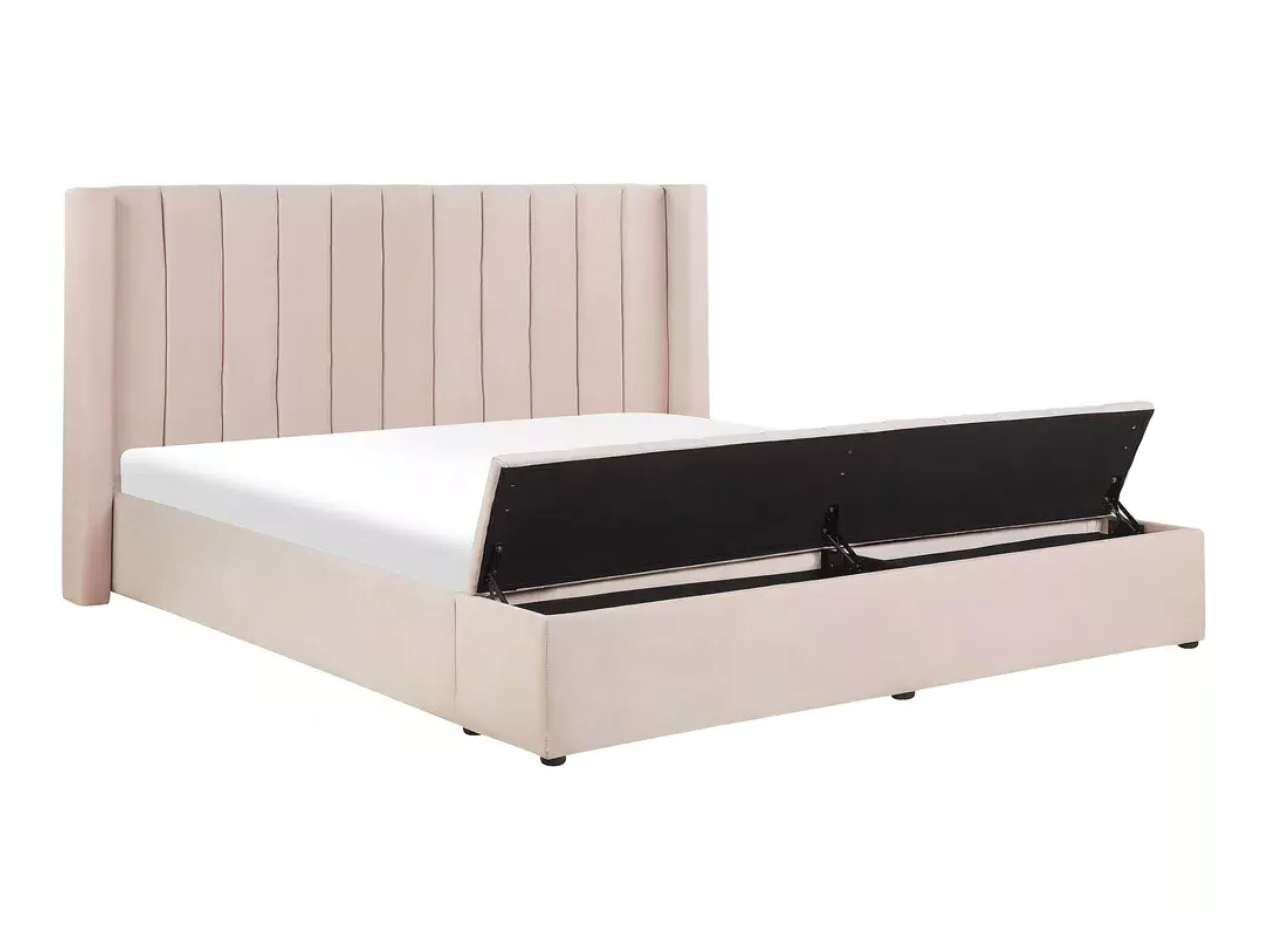 Postelja Berwyn 682 (Svetlo roza)