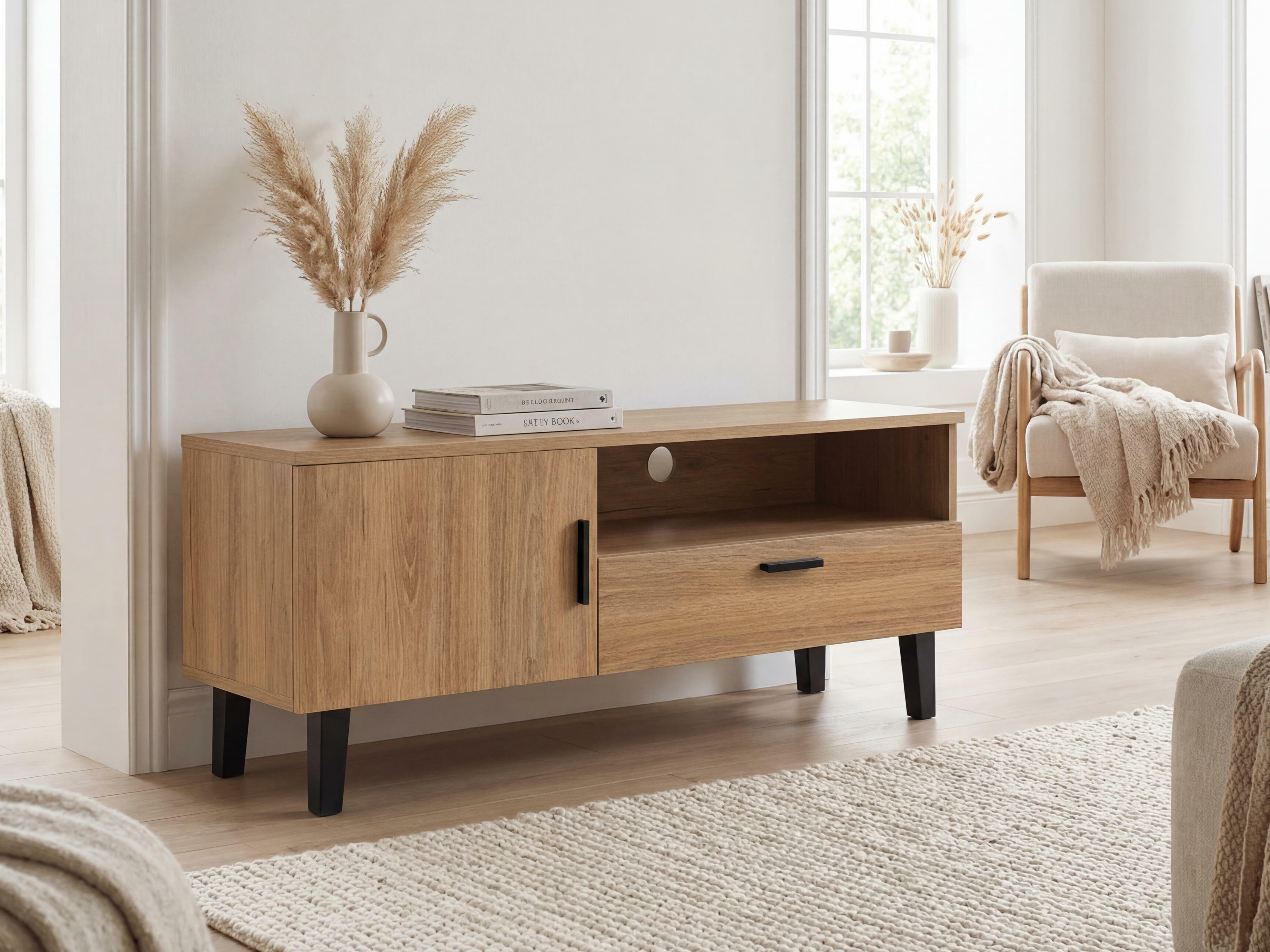 TV-omarica Fivbeli 101 (Hrast)