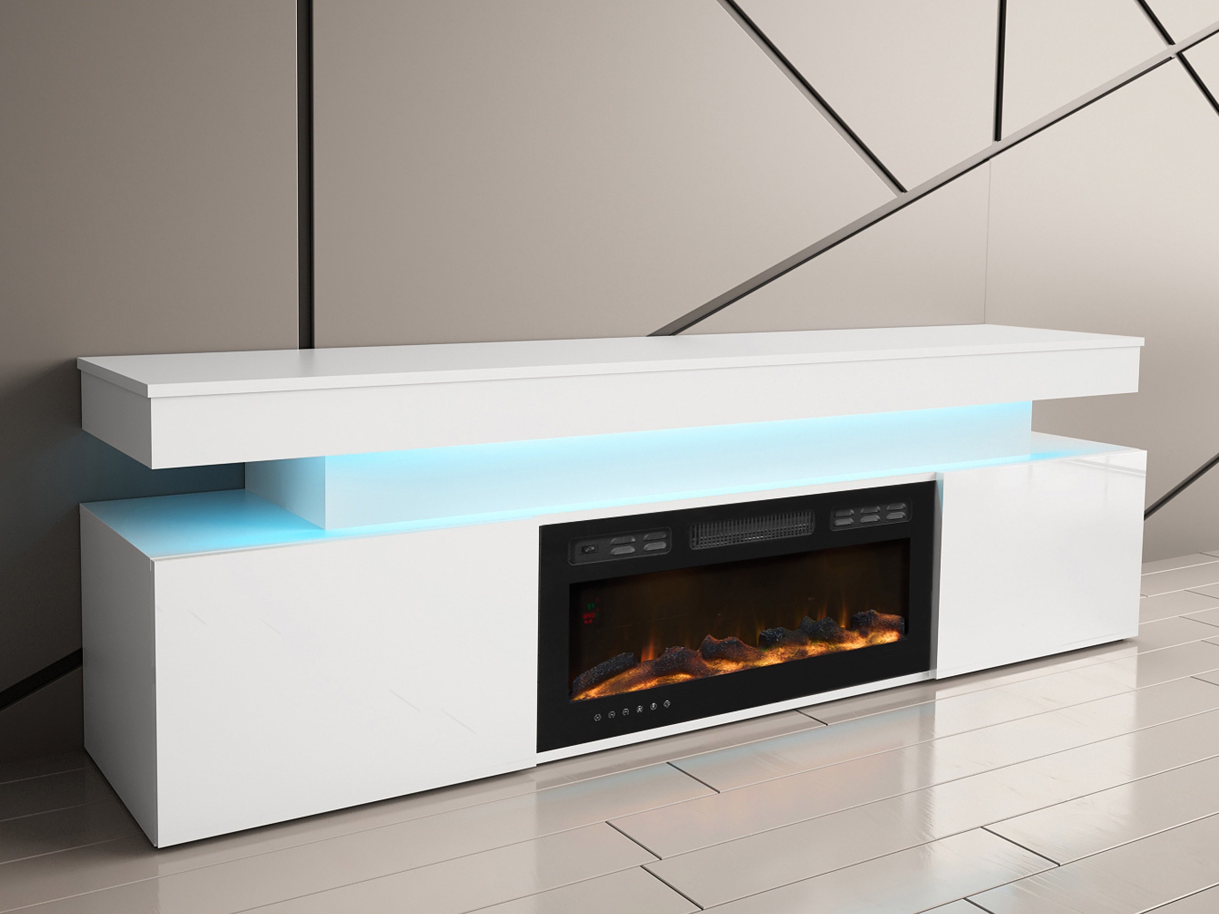 TV-omarica Monfero 104 (Bela + Sijaj bela)