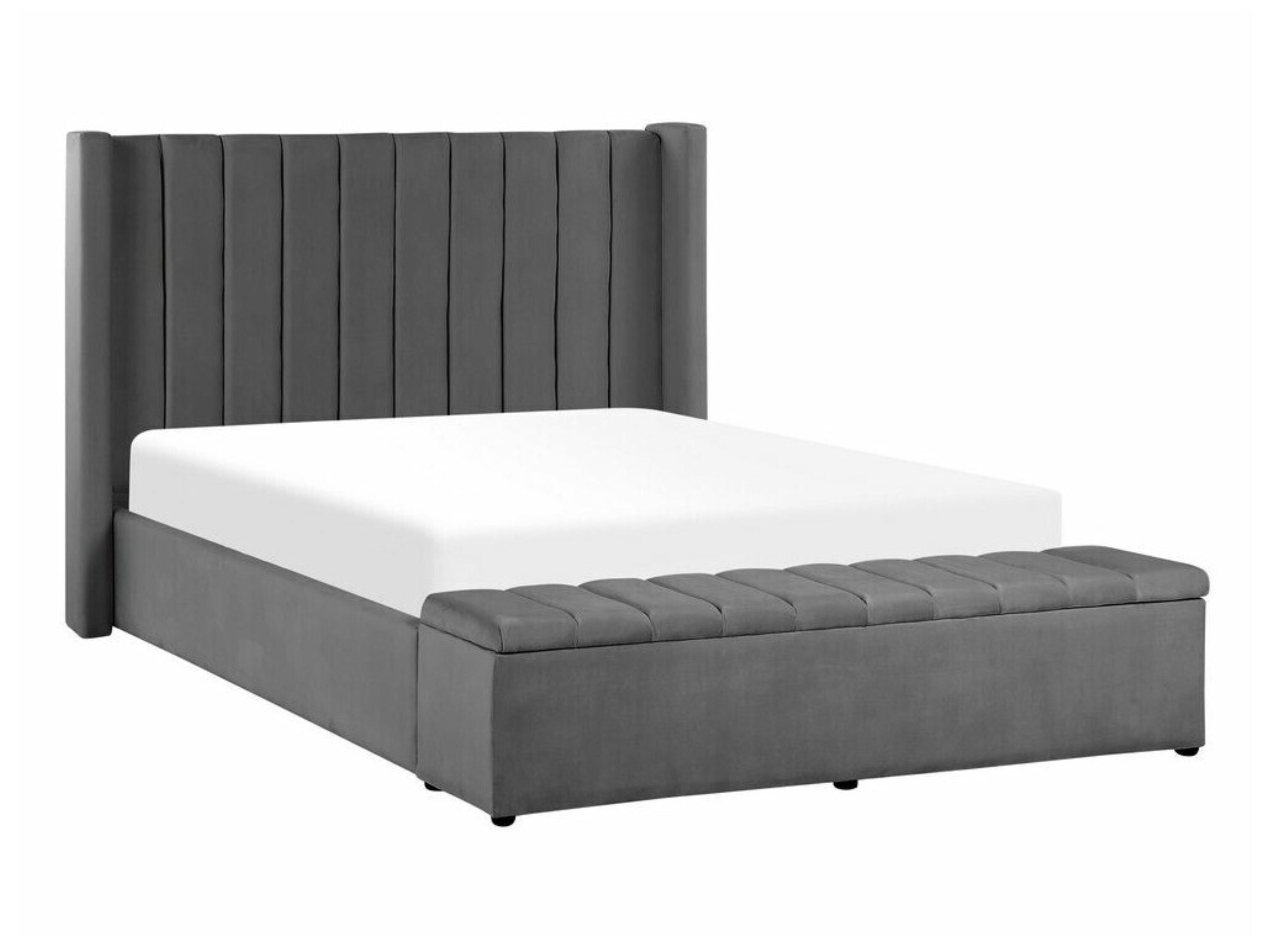 Postelja Berwyn 682 (Siva)