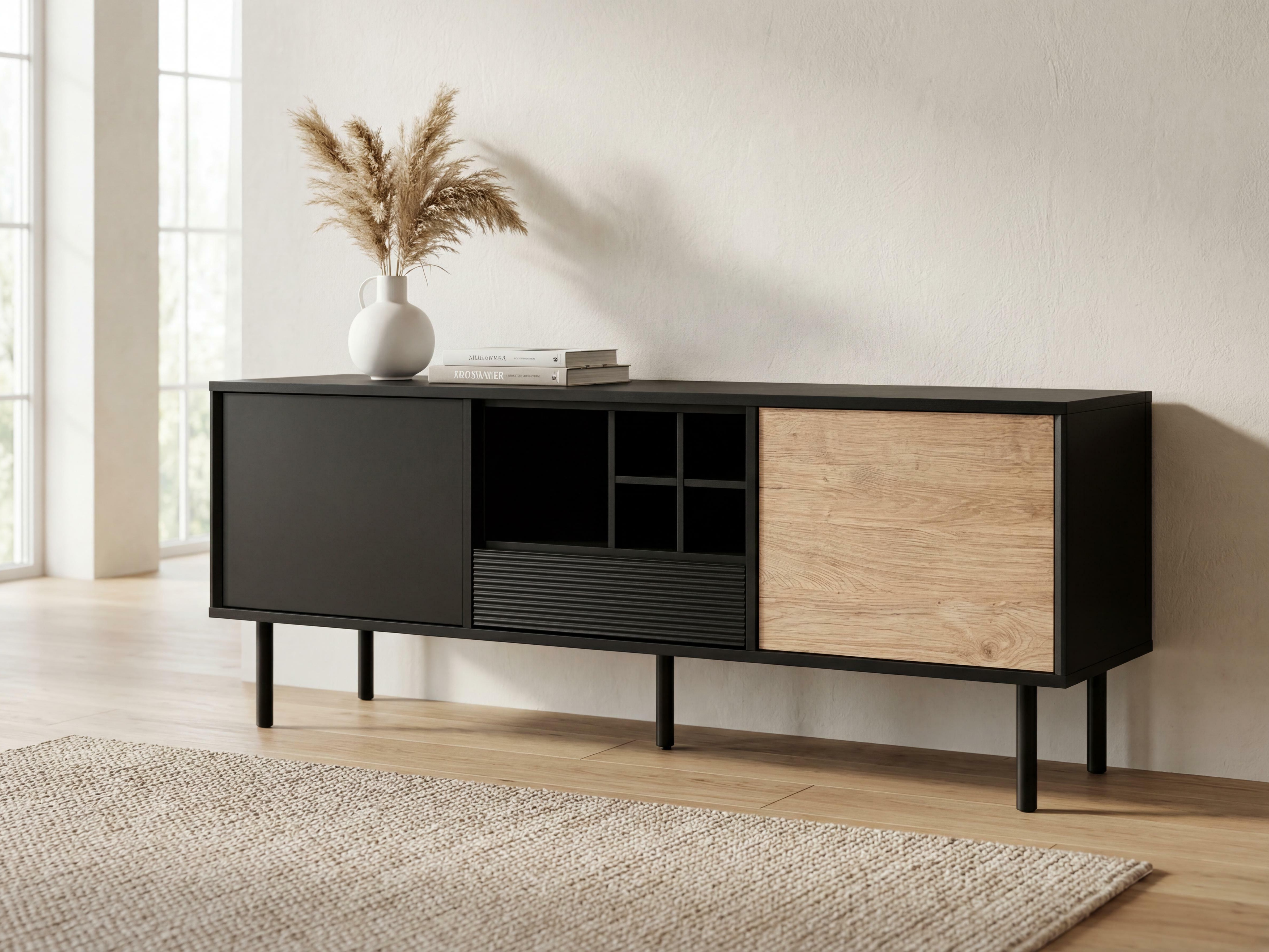 TV-omarica Corevaru 105 (Črna)