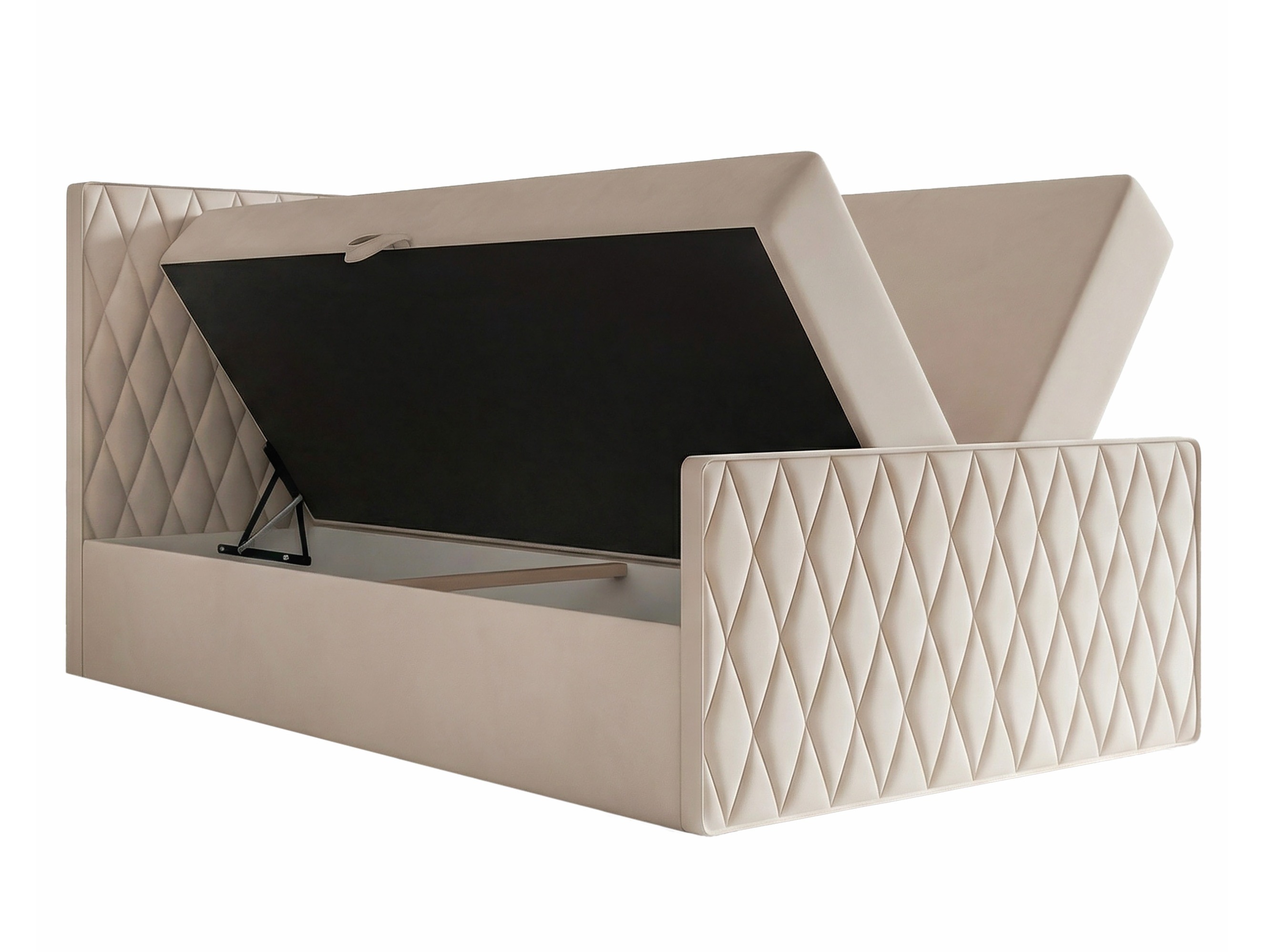 Boxspring postelja Martinez 129 (Melody 13)