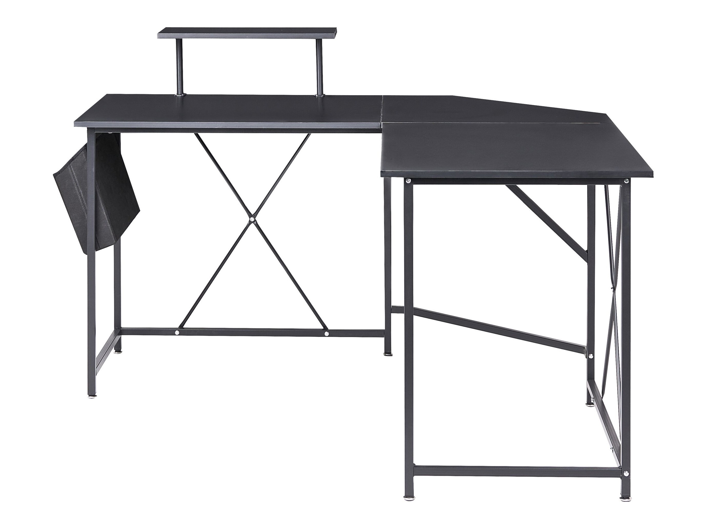 Kotna pisalna miza Berwyn 3218 (Črna)