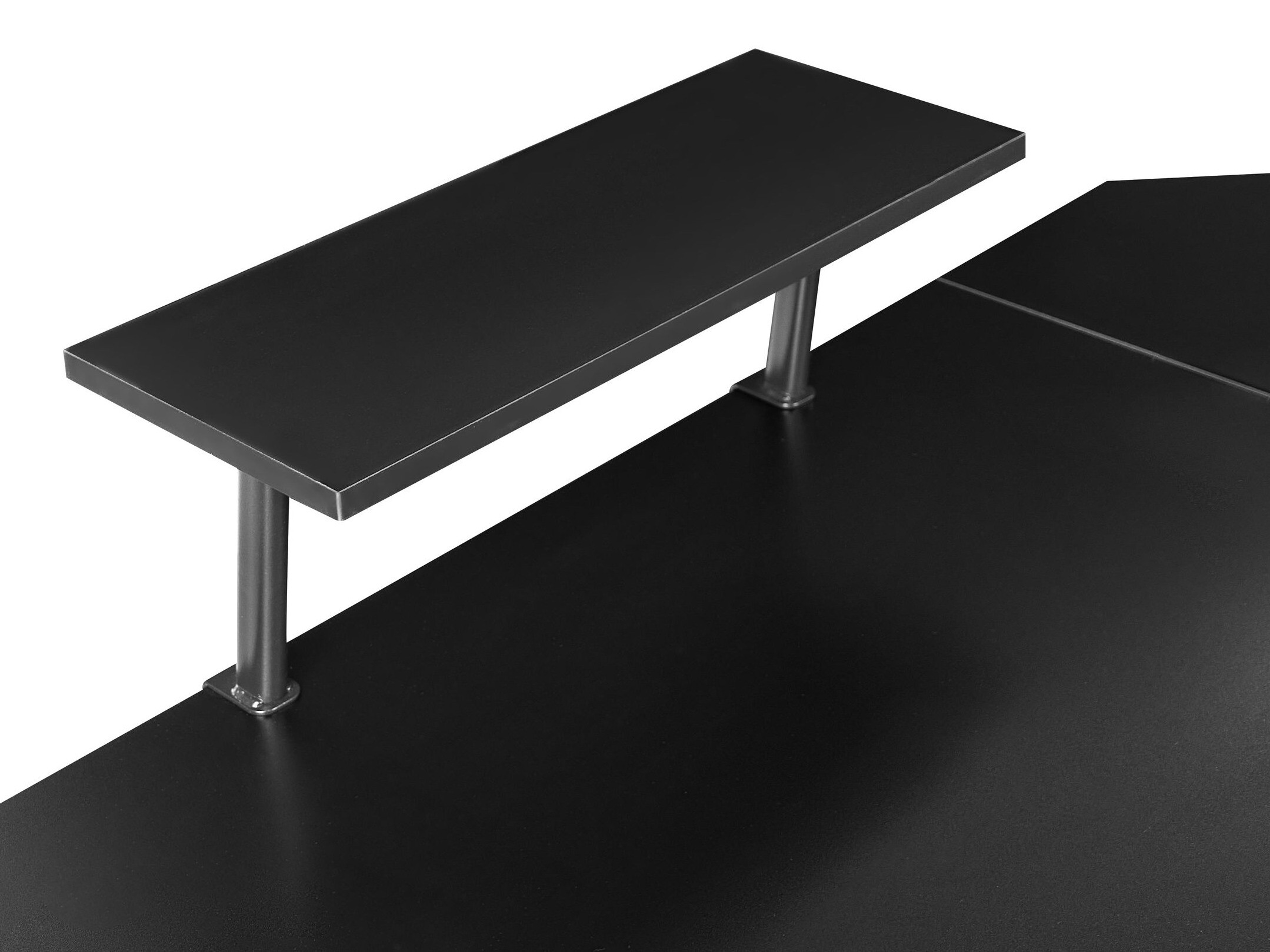 Kotna pisalna miza Berwyn 3218 (Črna)