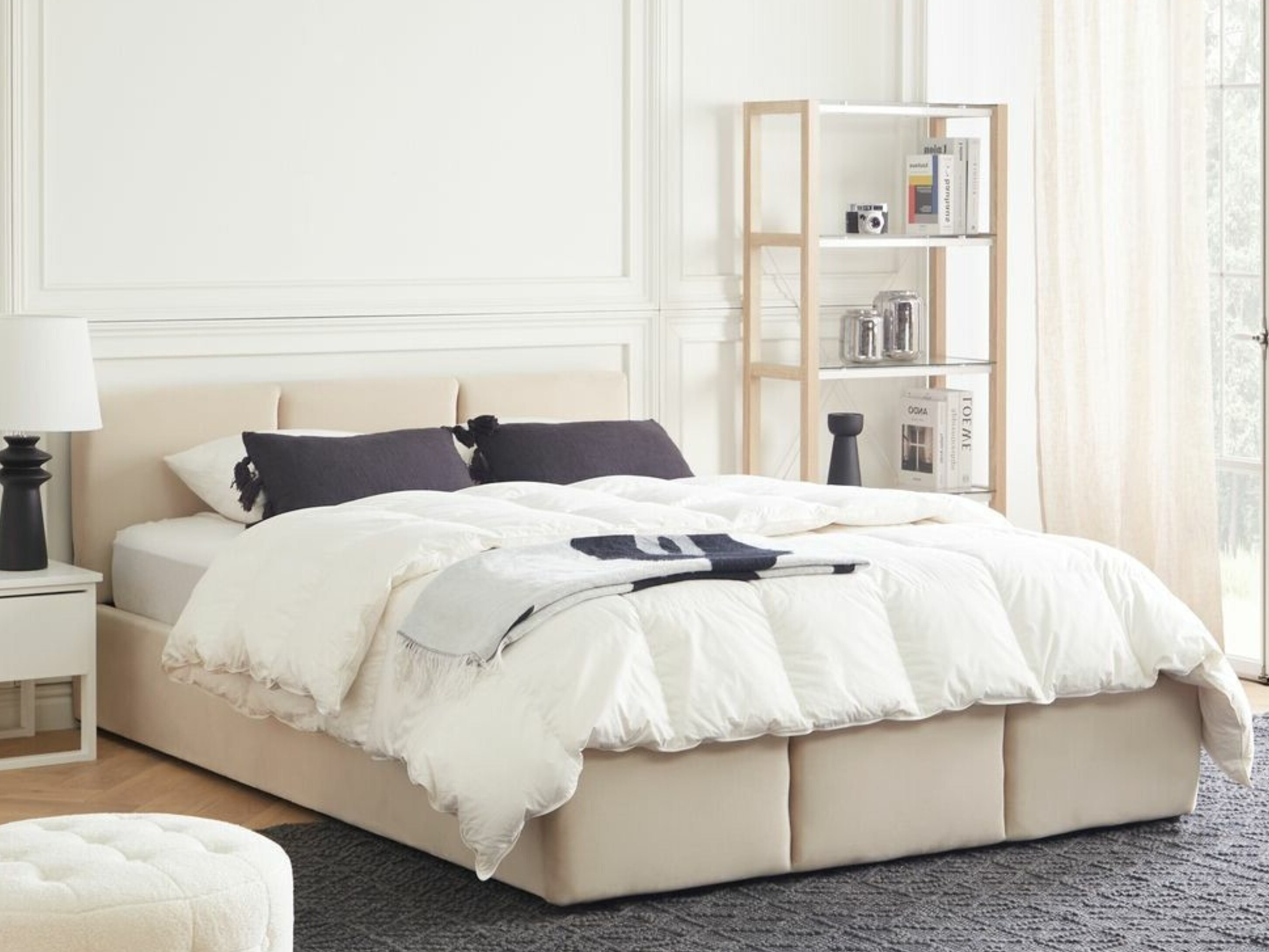 Postelja Berwyn 1780 (Bež)