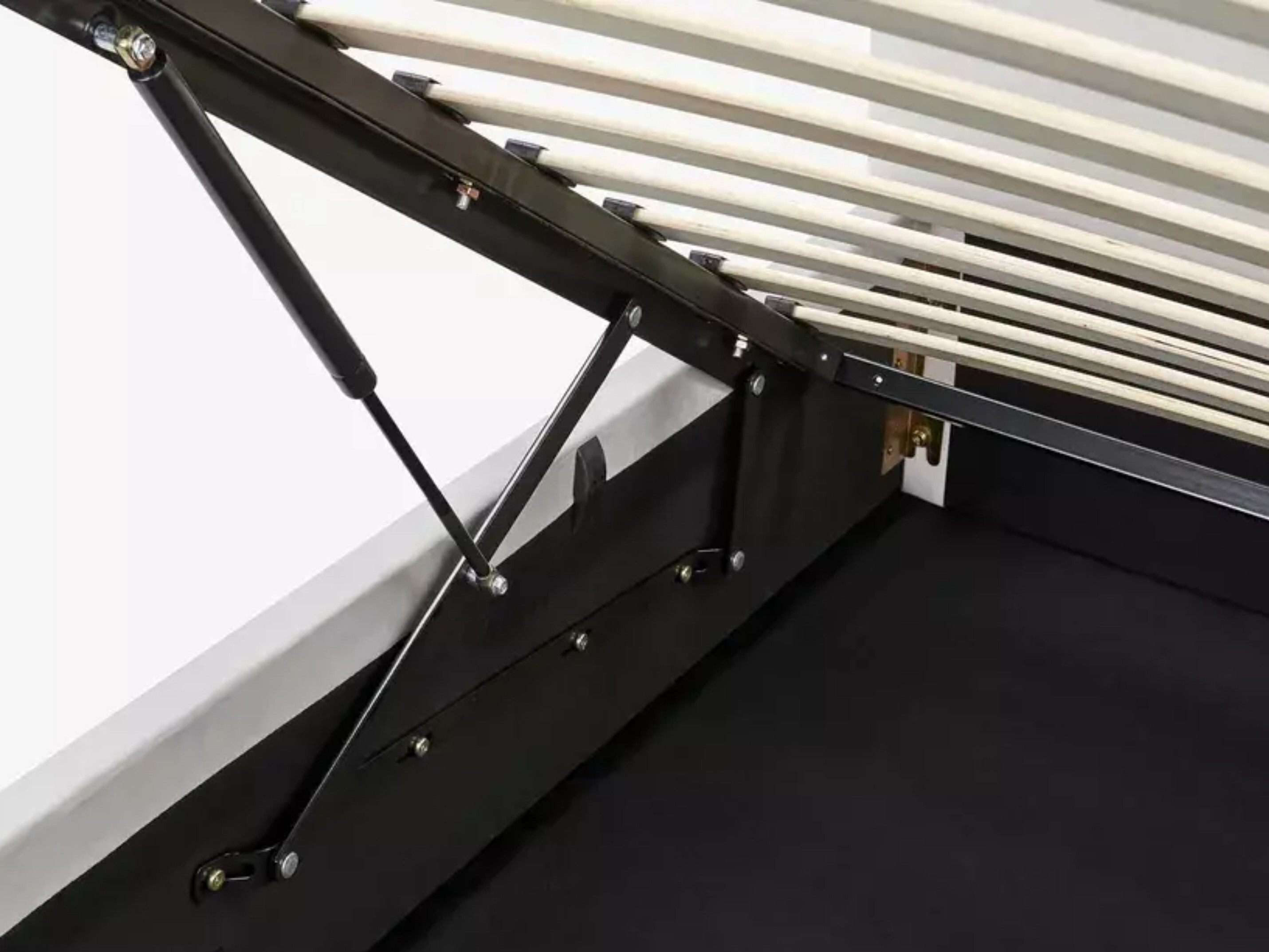 Postelja Berwyn 1780 (Svetlo siva)