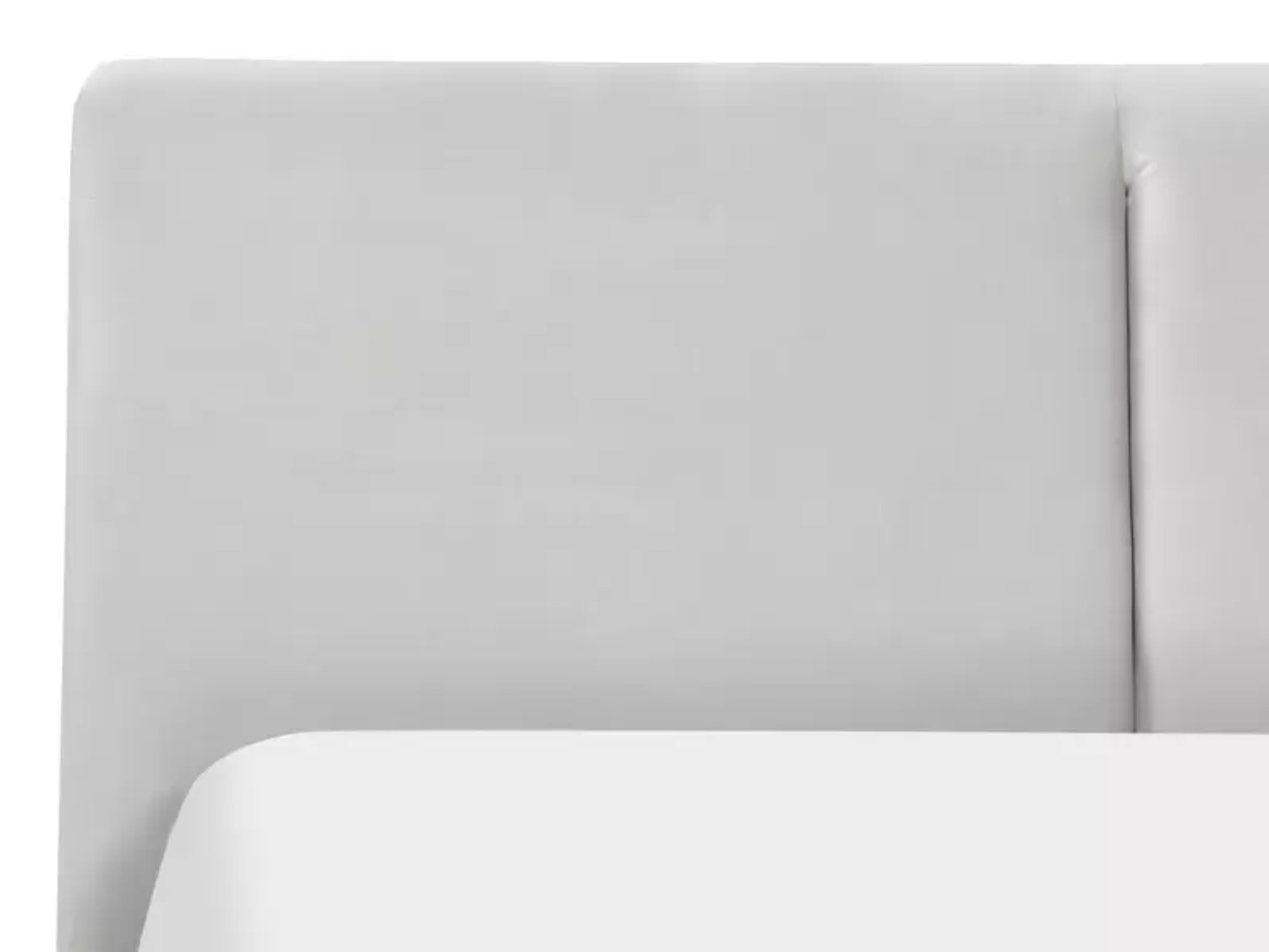 Postelja Berwyn 1780 (Svetlo siva)