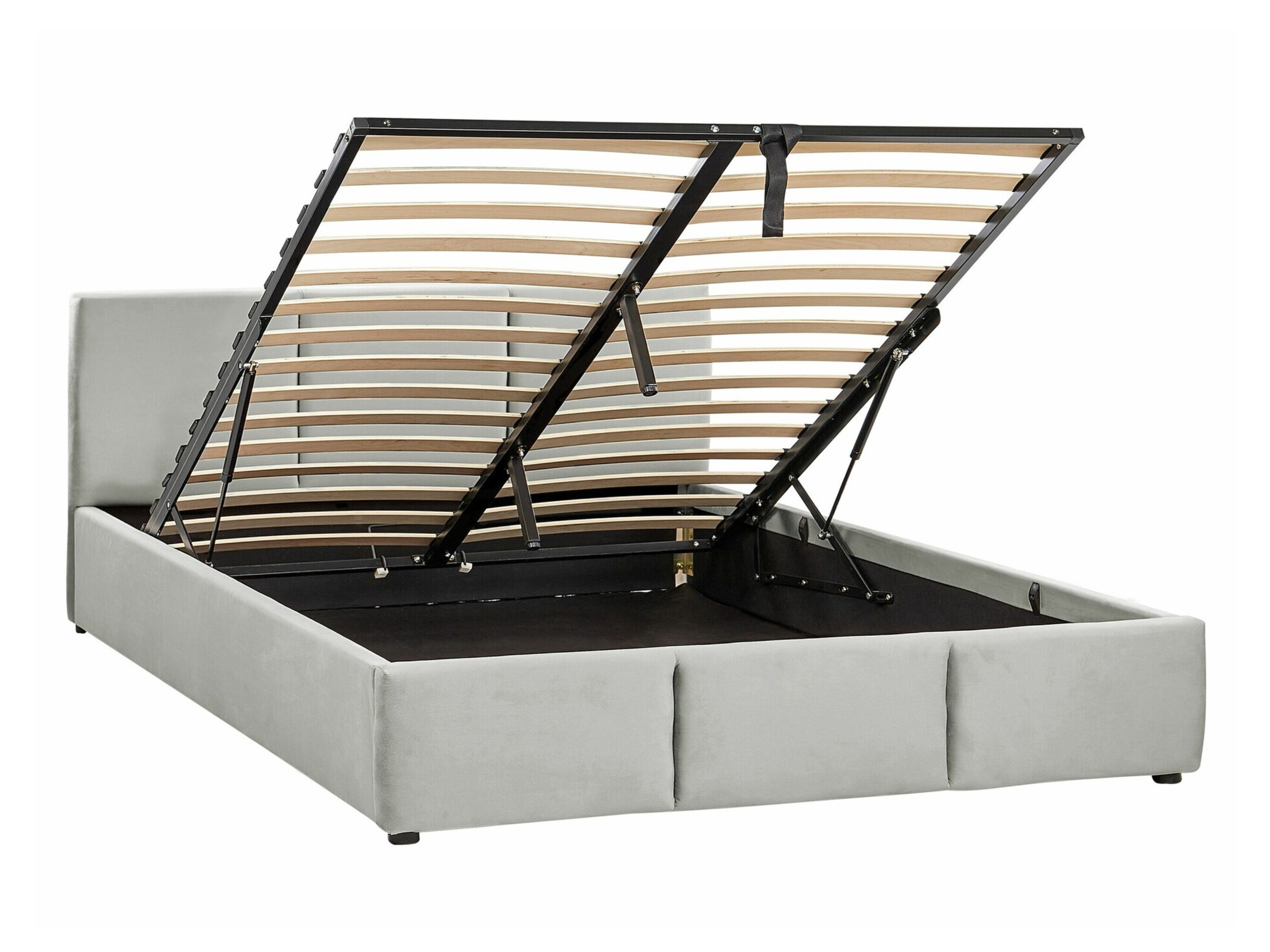 Postelja Berwyn 1780 (Svetlo siva)