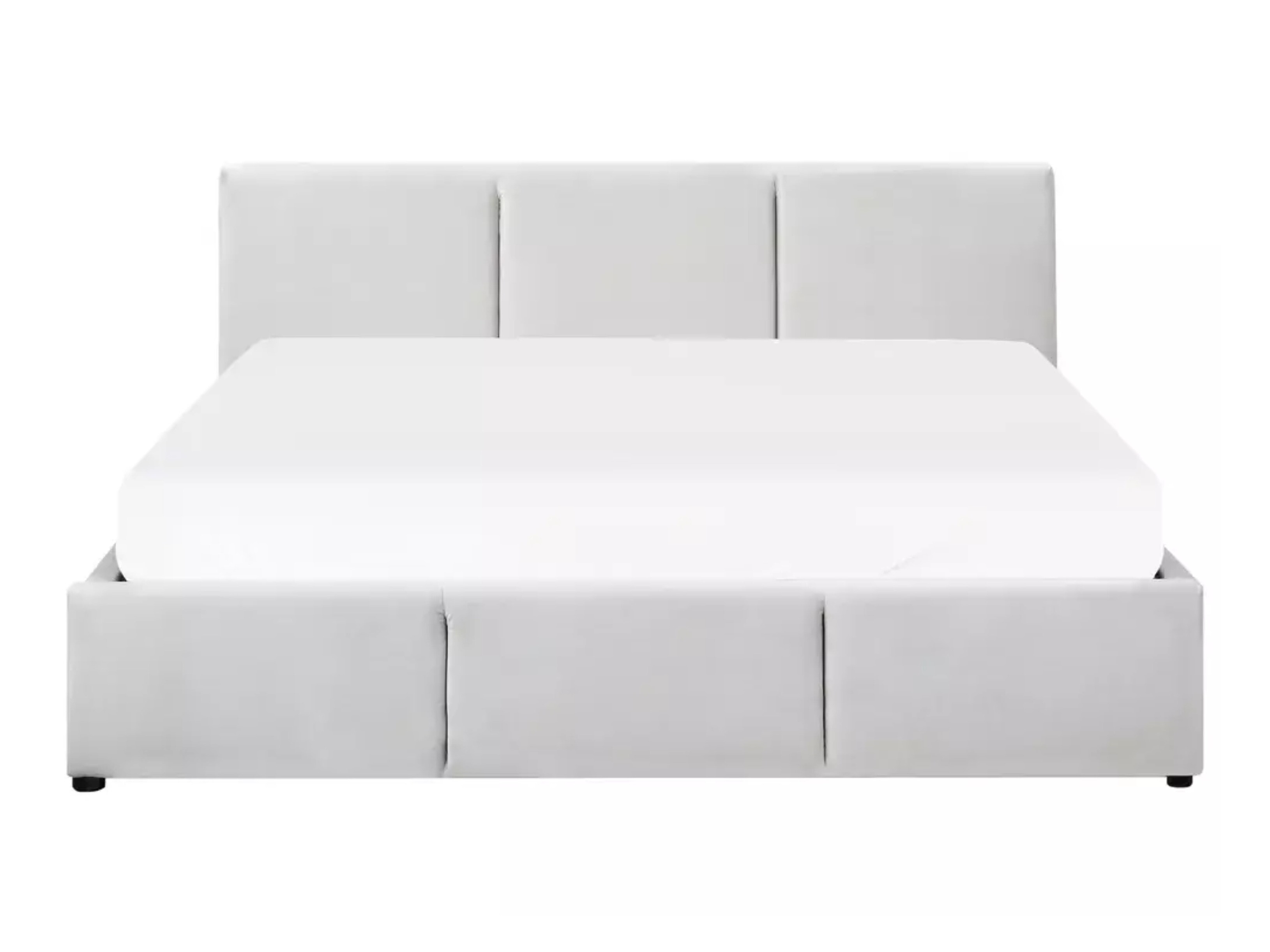 Postelja Berwyn 1780 (Svetlo siva)