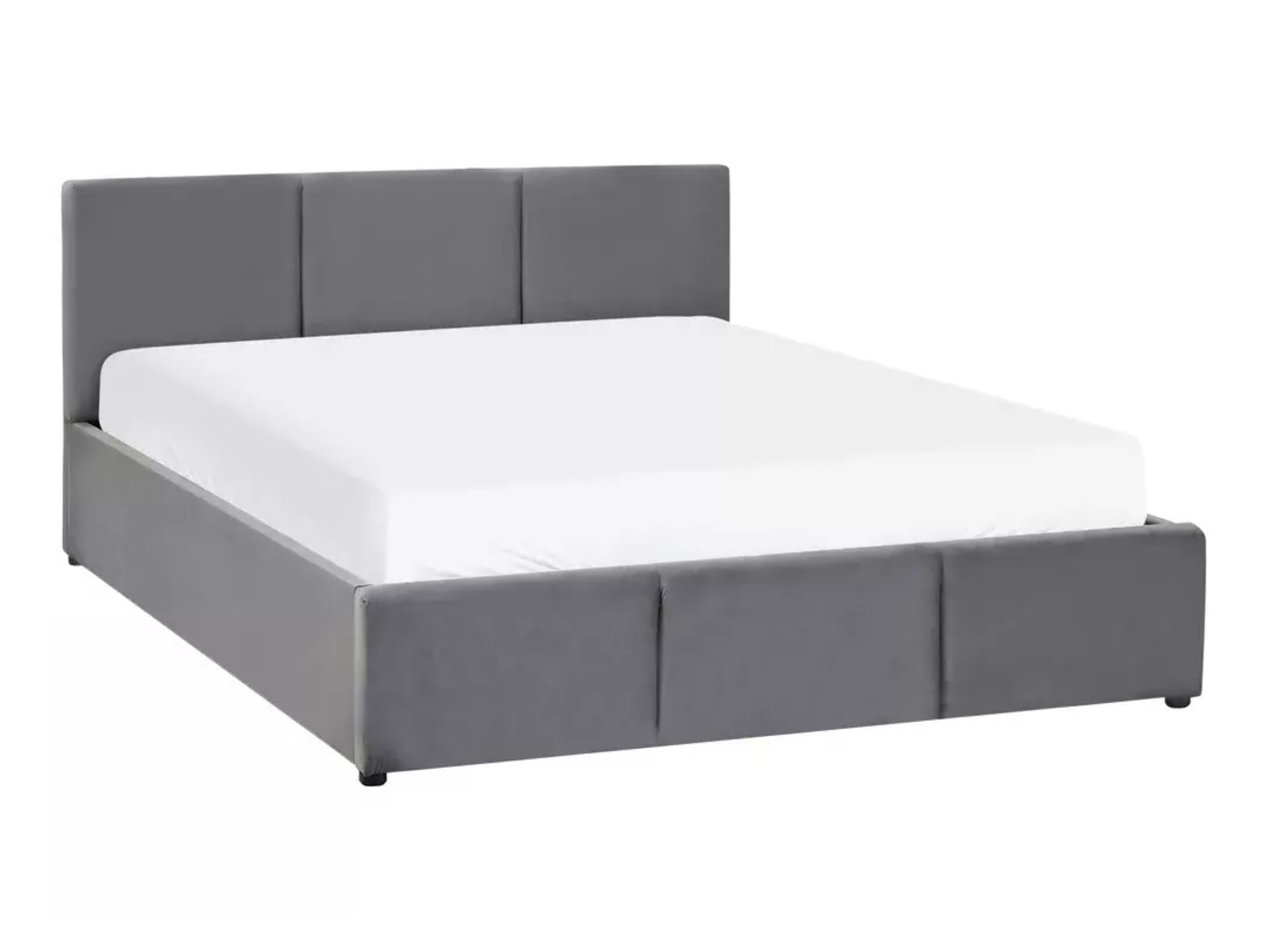 Postelja Berwyn 1780 (Temno siva)