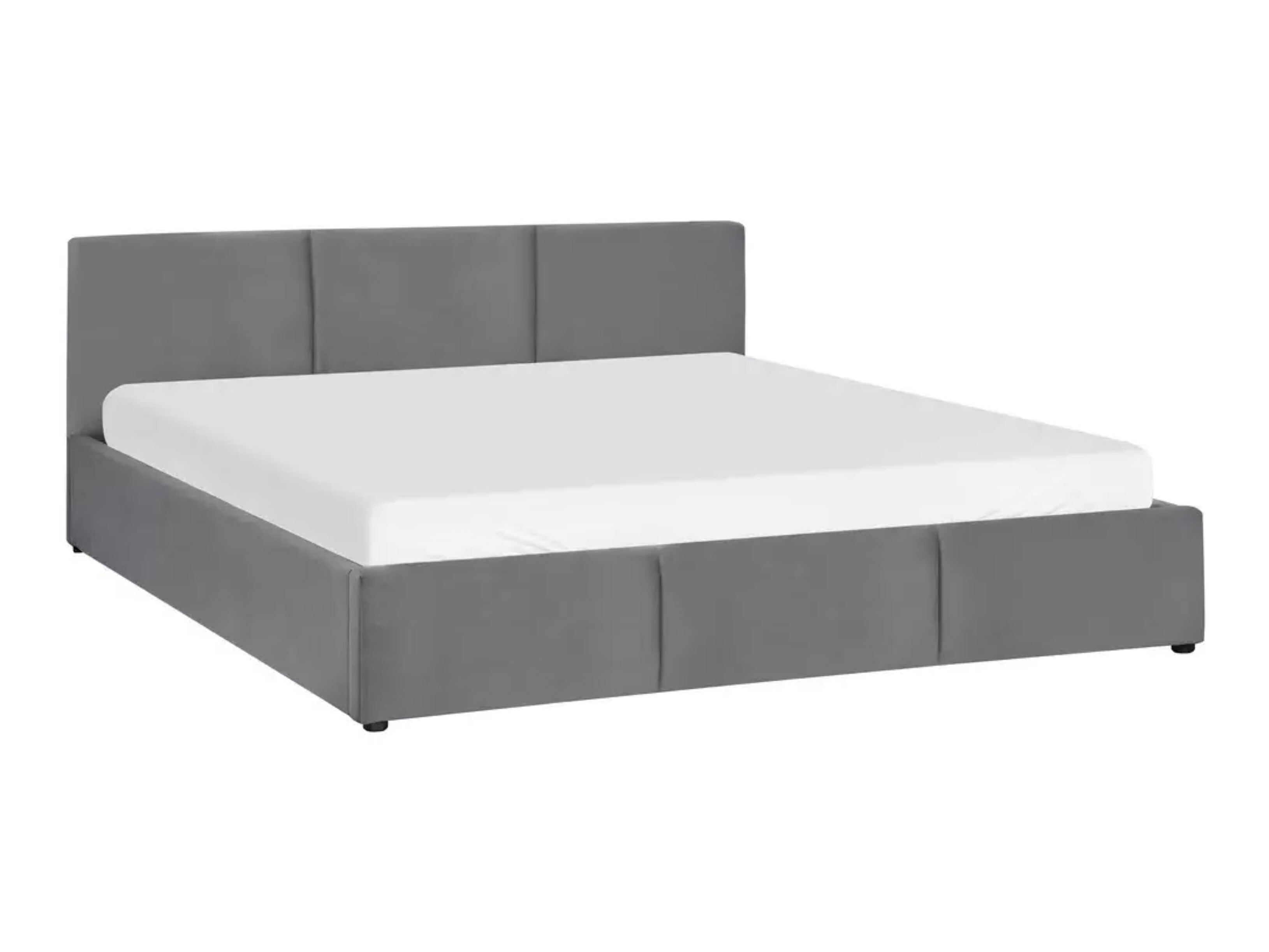 Postelja Berwyn 1780 (Temno siva)