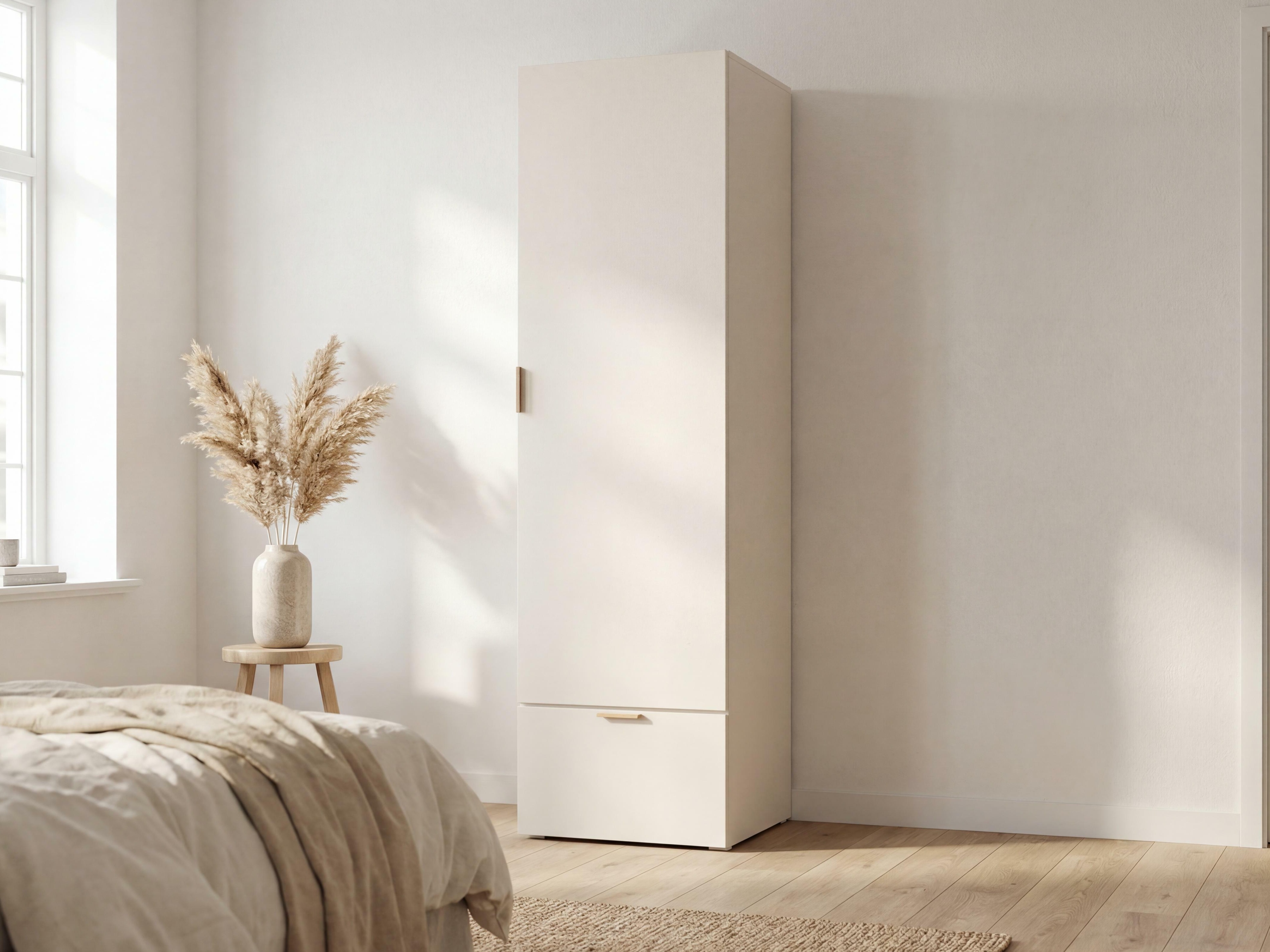 Garderobna omara Veldalo 108 (Lahki hrast)