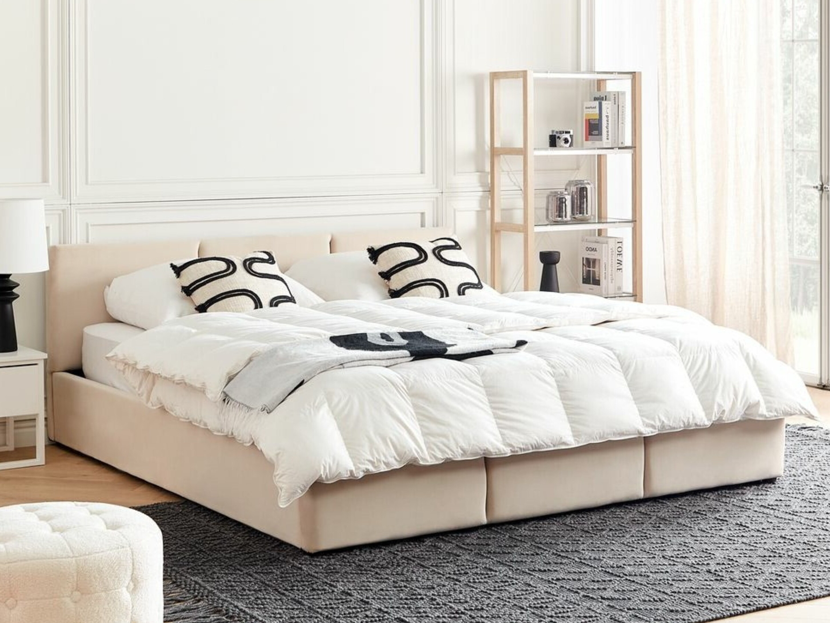 Postelja Berwyn 1780 (Bež)