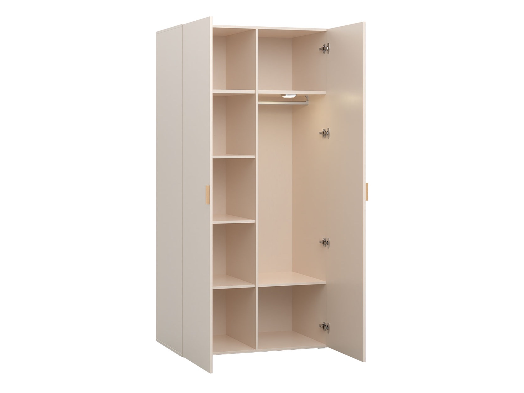 Garderobna omara Veldalo 109 (Lahki hrast)