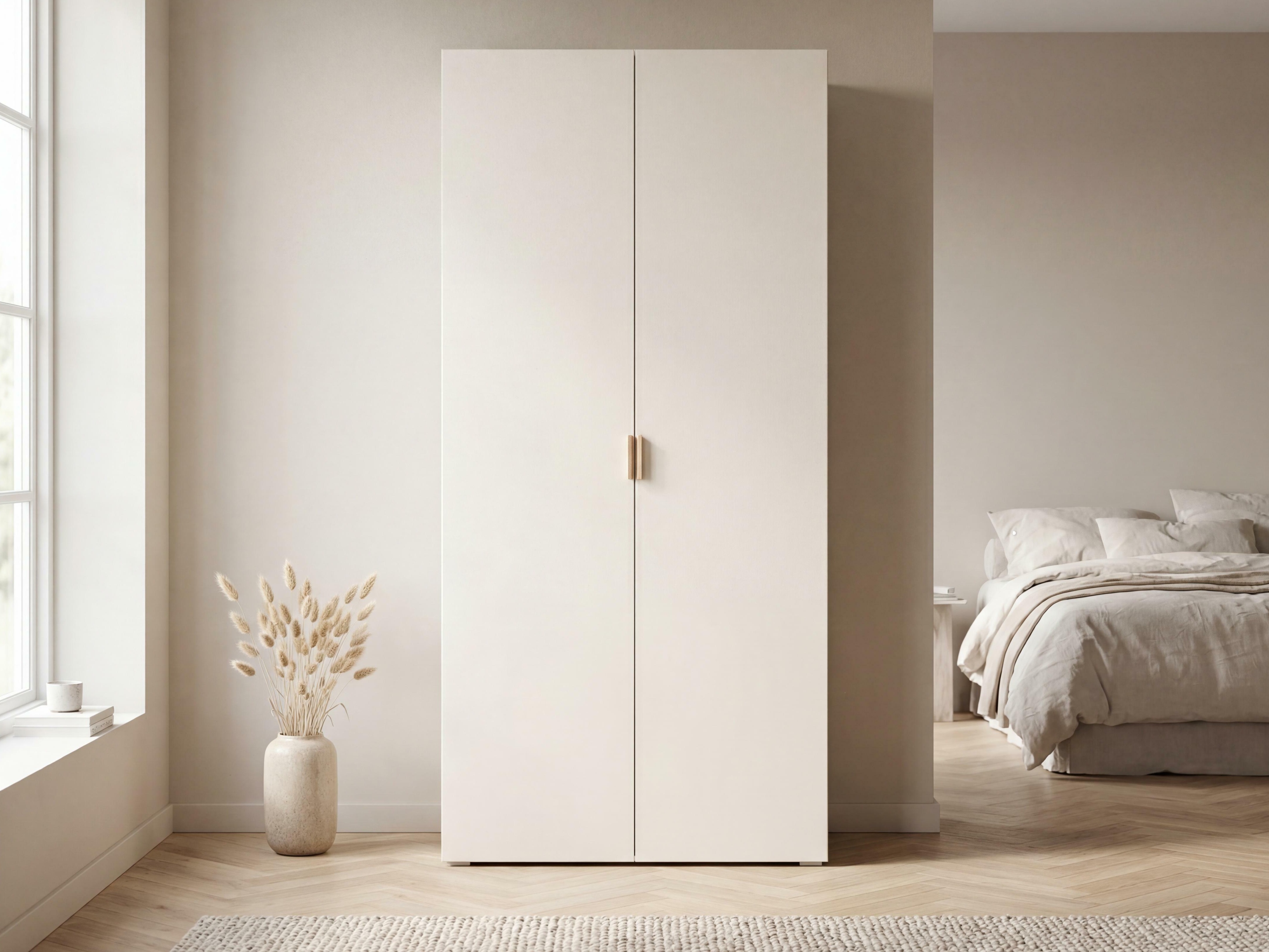 Garderobna omara Veldalo 109 (Lahki hrast)