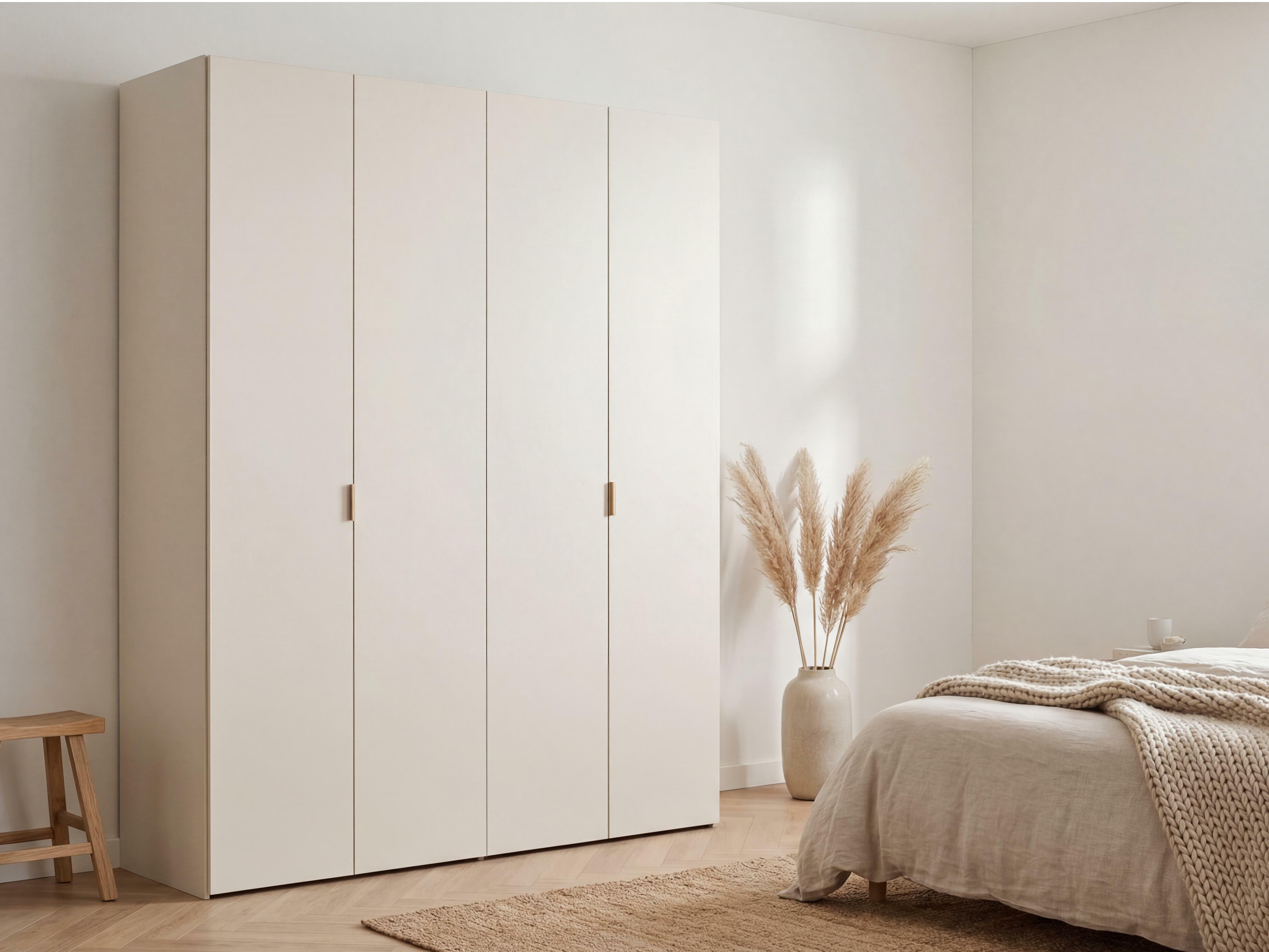 Garderobna omara Veldalo 110 (Lahki hrast)