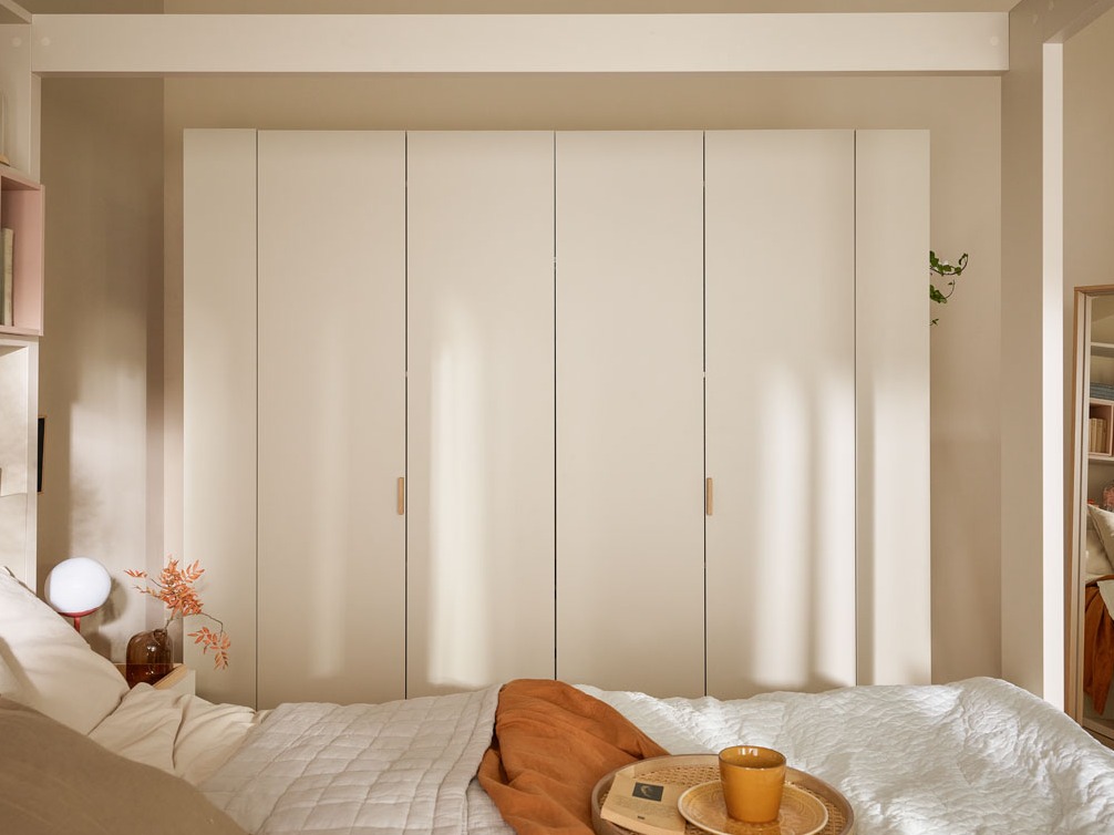 Garderobna omara Veldalo 110 (Lahki hrast)