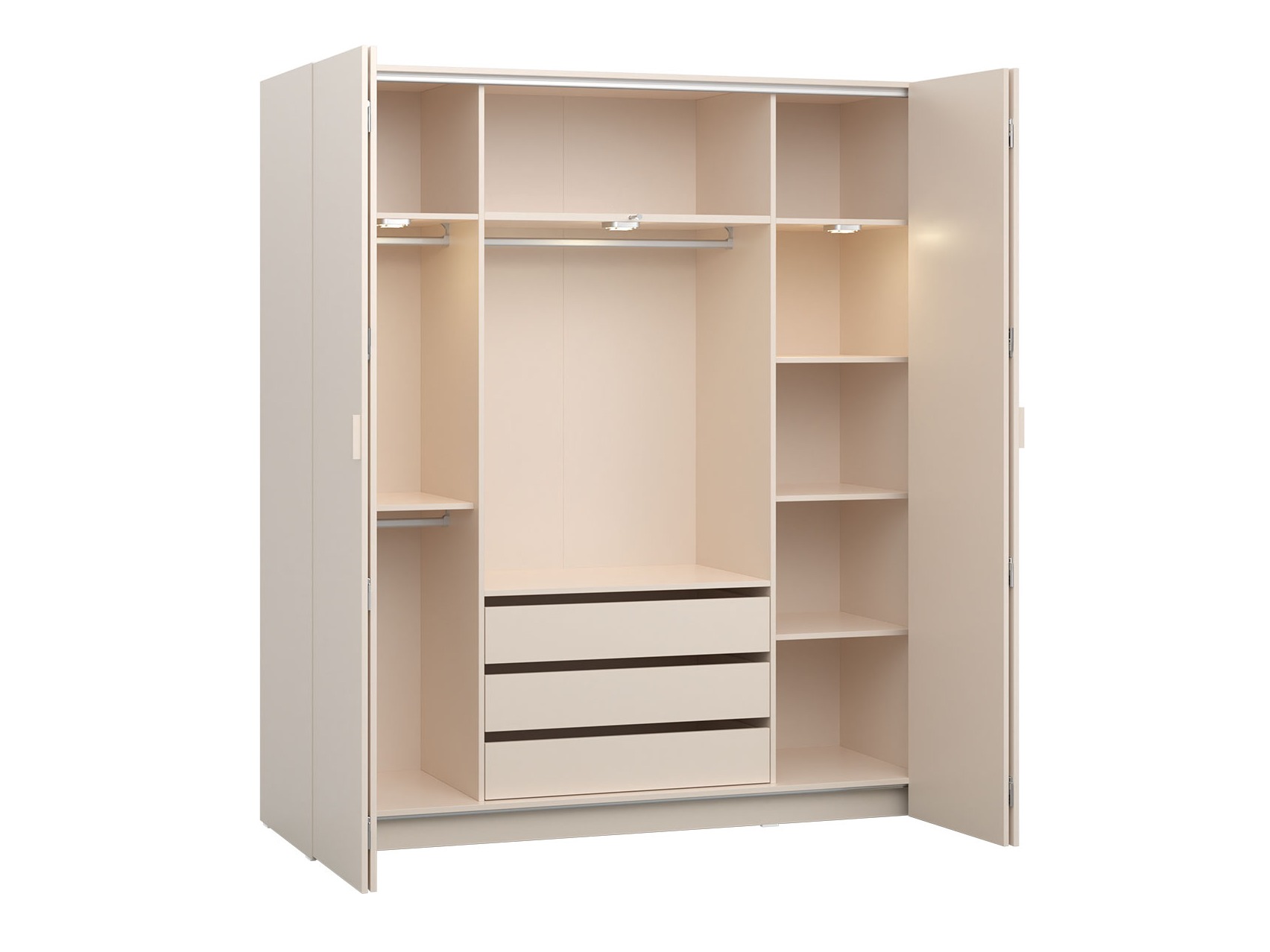 Garderobna omara Veldalo 111 (Bež)